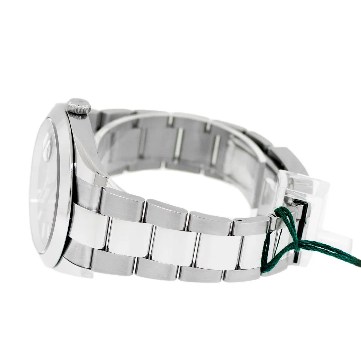 Rolex Datejust II 41mm Stainless Steel Black Index Dial & Smooth Bezel 126300