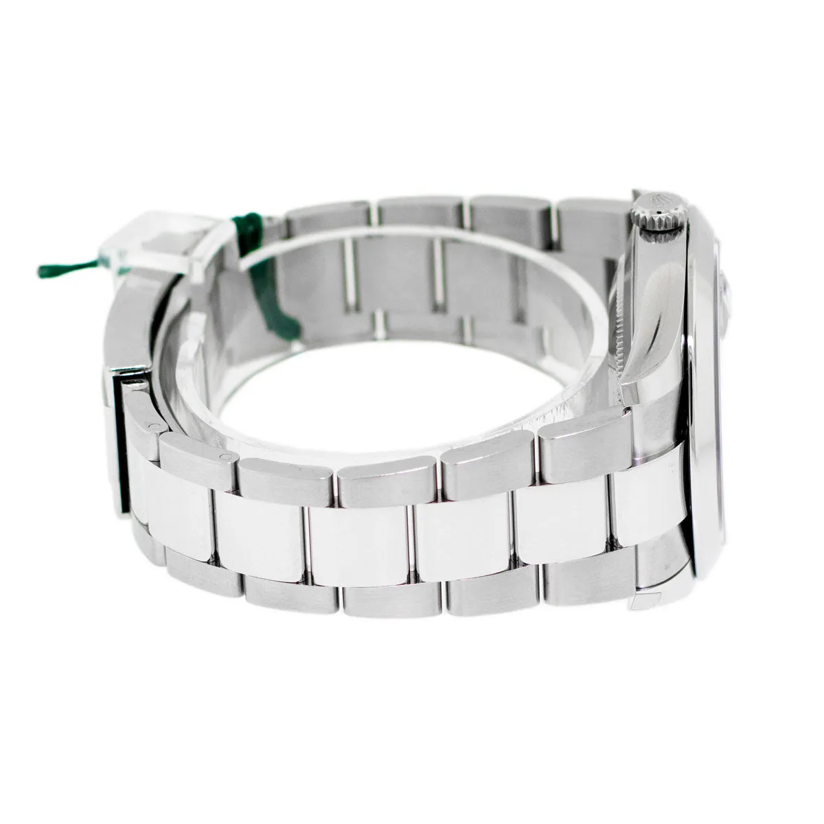 Rolex Datejust II 41mm Stainless Steel Black Index Dial & Smooth Bezel 126300
