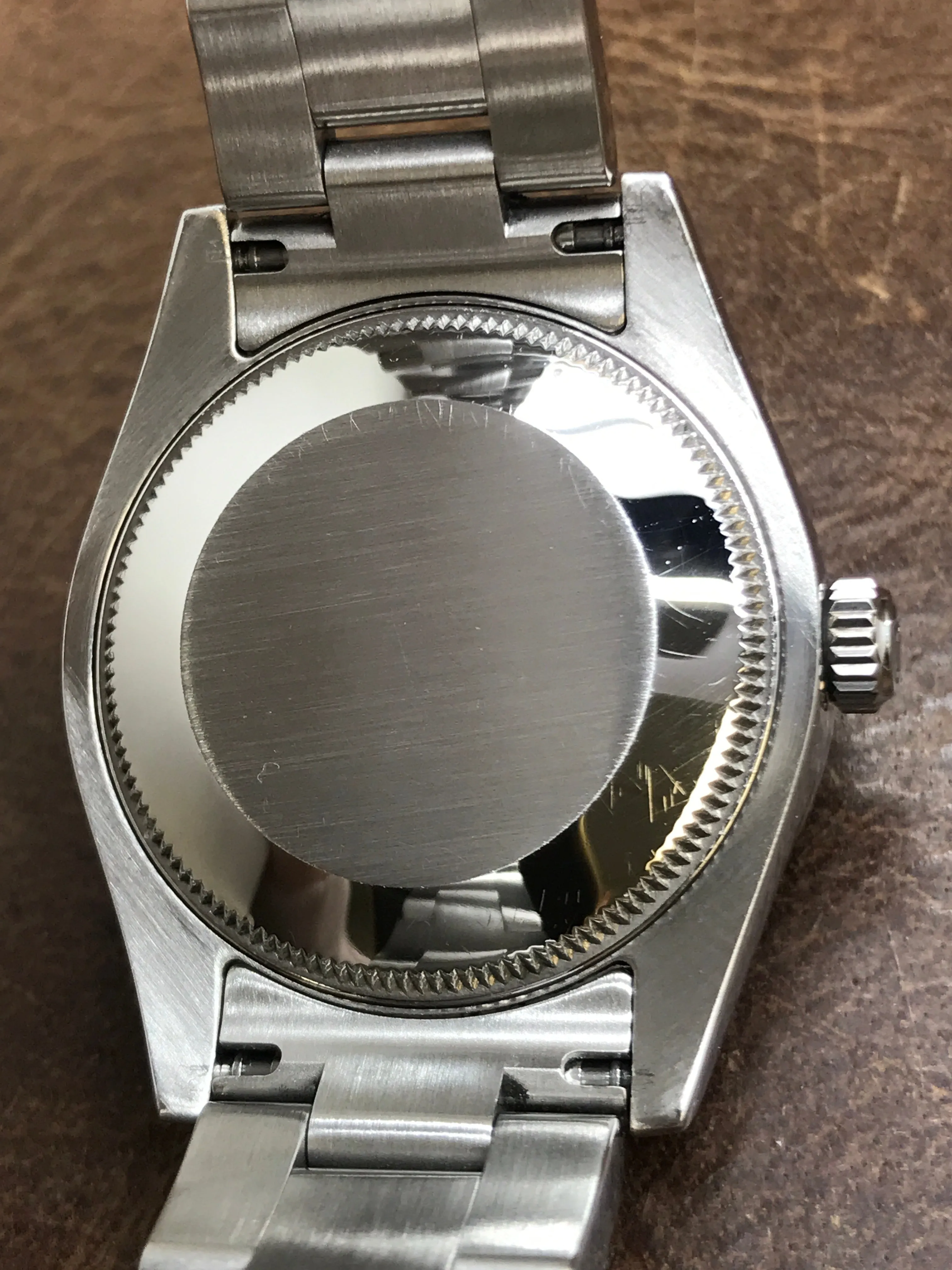 Rolex Datejust Lady 31 178384 Bronze Roman Diamond Dial Automatic Women's Watch