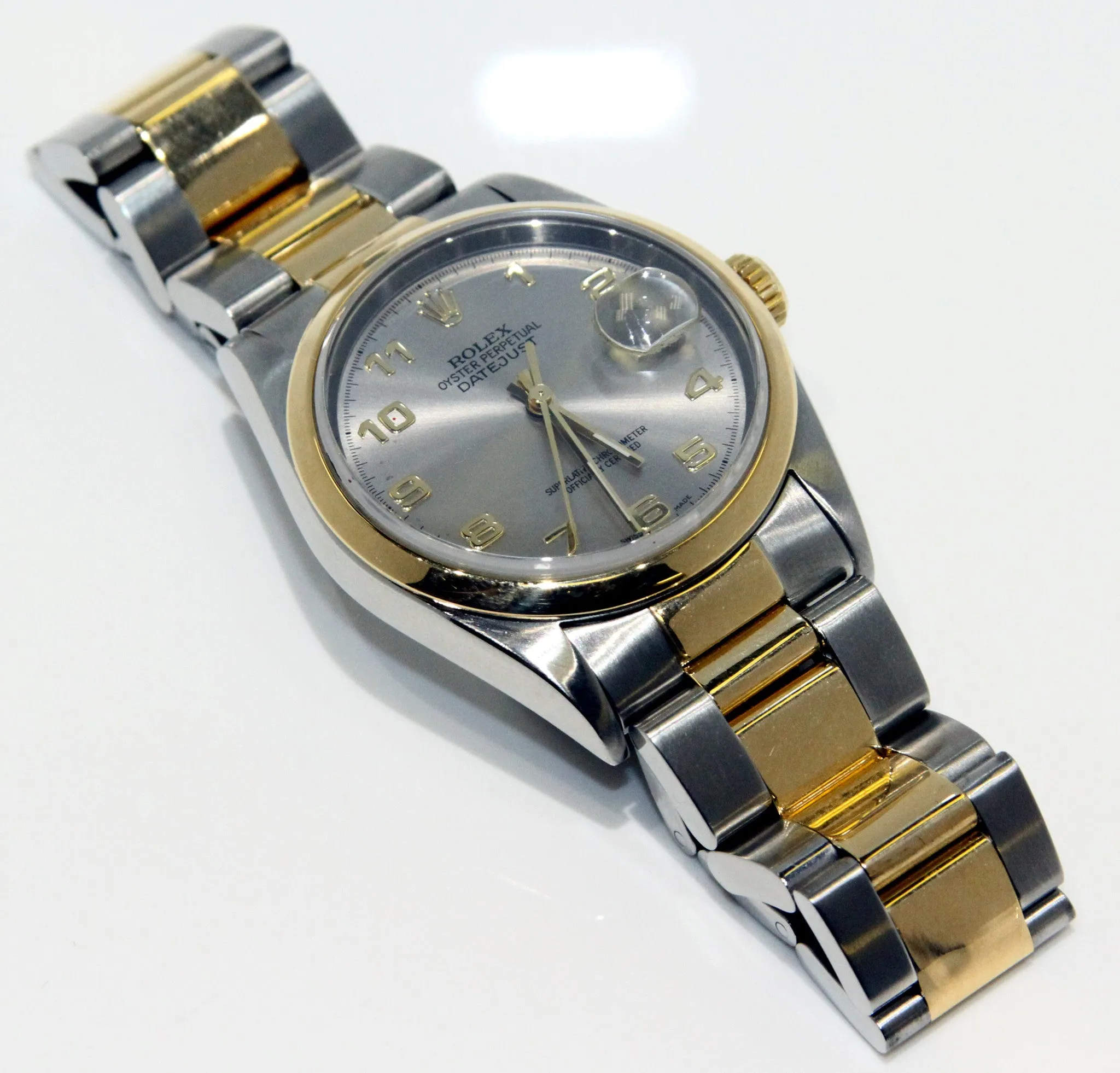 Rolex Datejust SS/18K