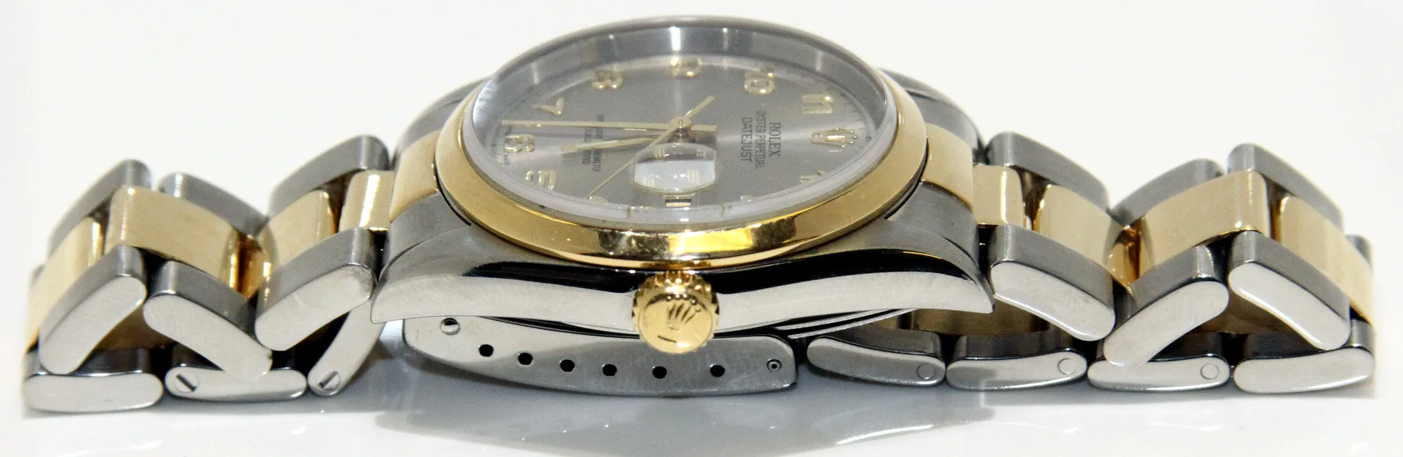 Rolex Datejust SS/18K