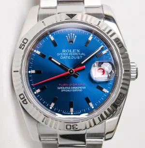 Rolex Datejust Turn-O-Graph "Thunderbird" 116264