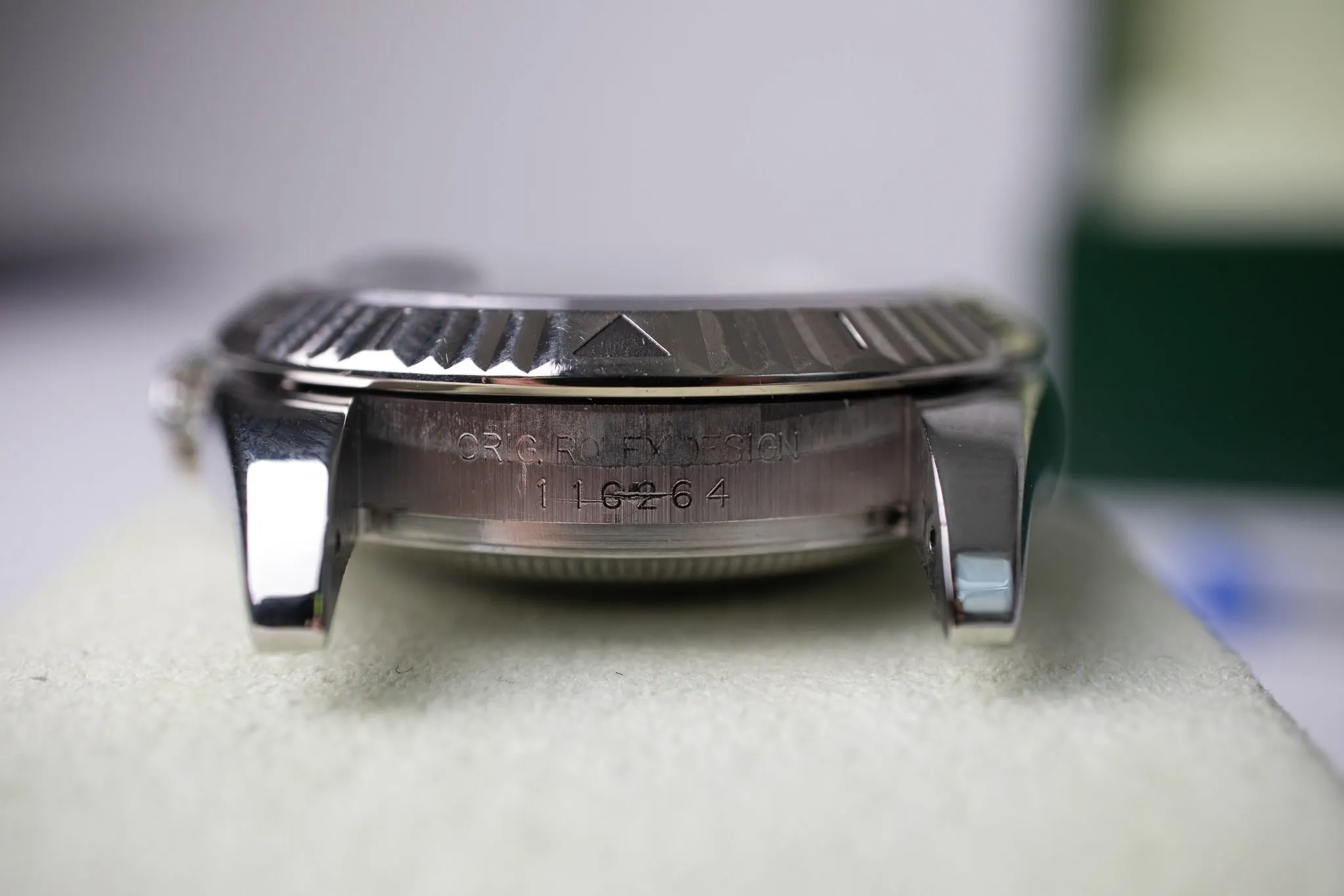 Rolex Datejust Turn-O-Graph "Thunderbird" 116264
