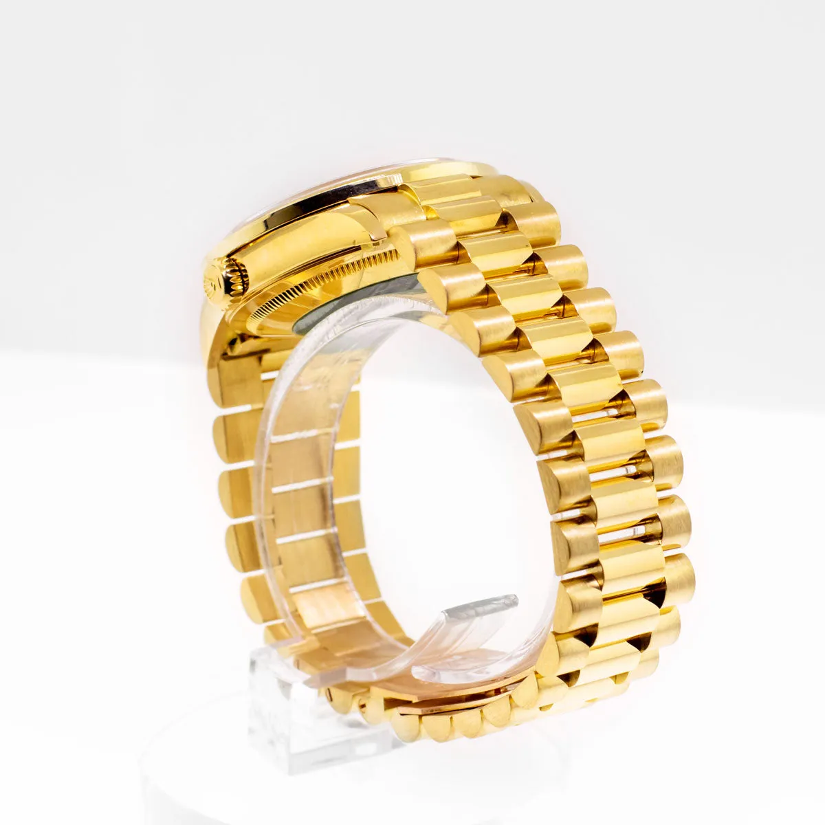 Rolex Day-Date 36mm Yellow Gold Champagne Jubilee Diamond Dial & Bezel 18238