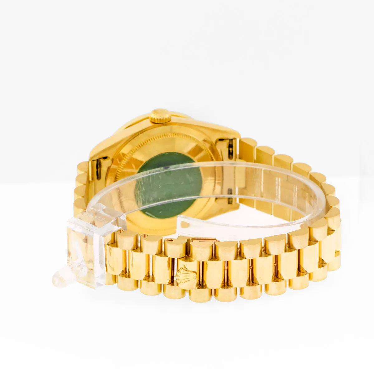 Rolex Day-Date 36mm Yellow Gold Champagne Jubilee Diamond Dial & Bezel 18238