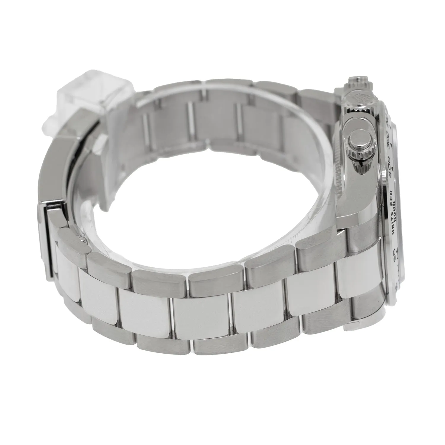 Rolex Daytona 40mm White Gold Silver Index Dial & White Gold Bezel 126509