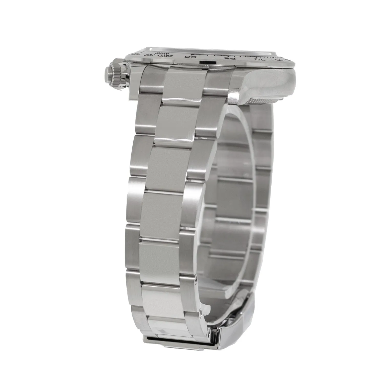 Rolex Daytona 40mm White Gold Silver Index Dial & White Gold Bezel 126509