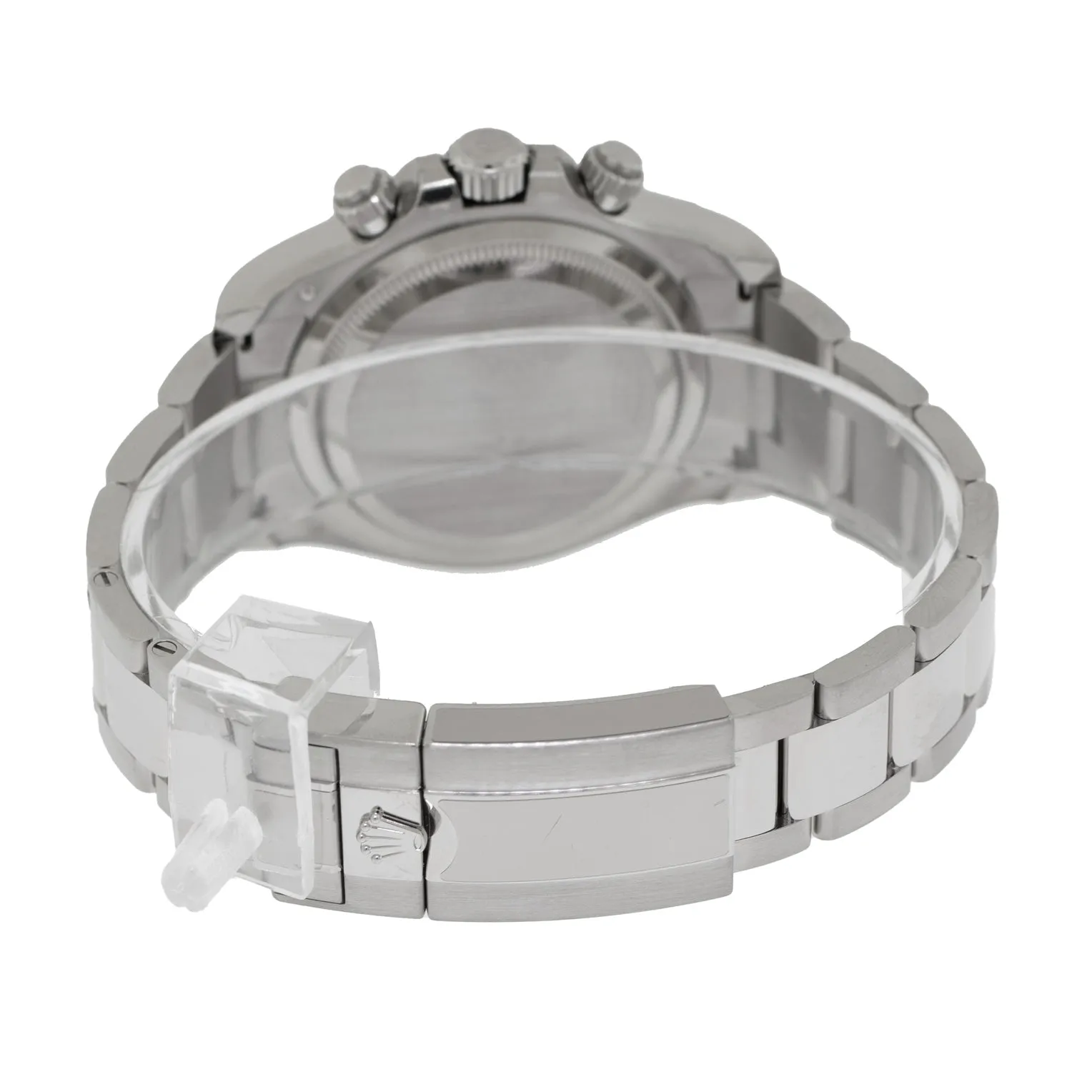 Rolex Daytona 40mm White Gold Silver Index Dial & White Gold Bezel 126509
