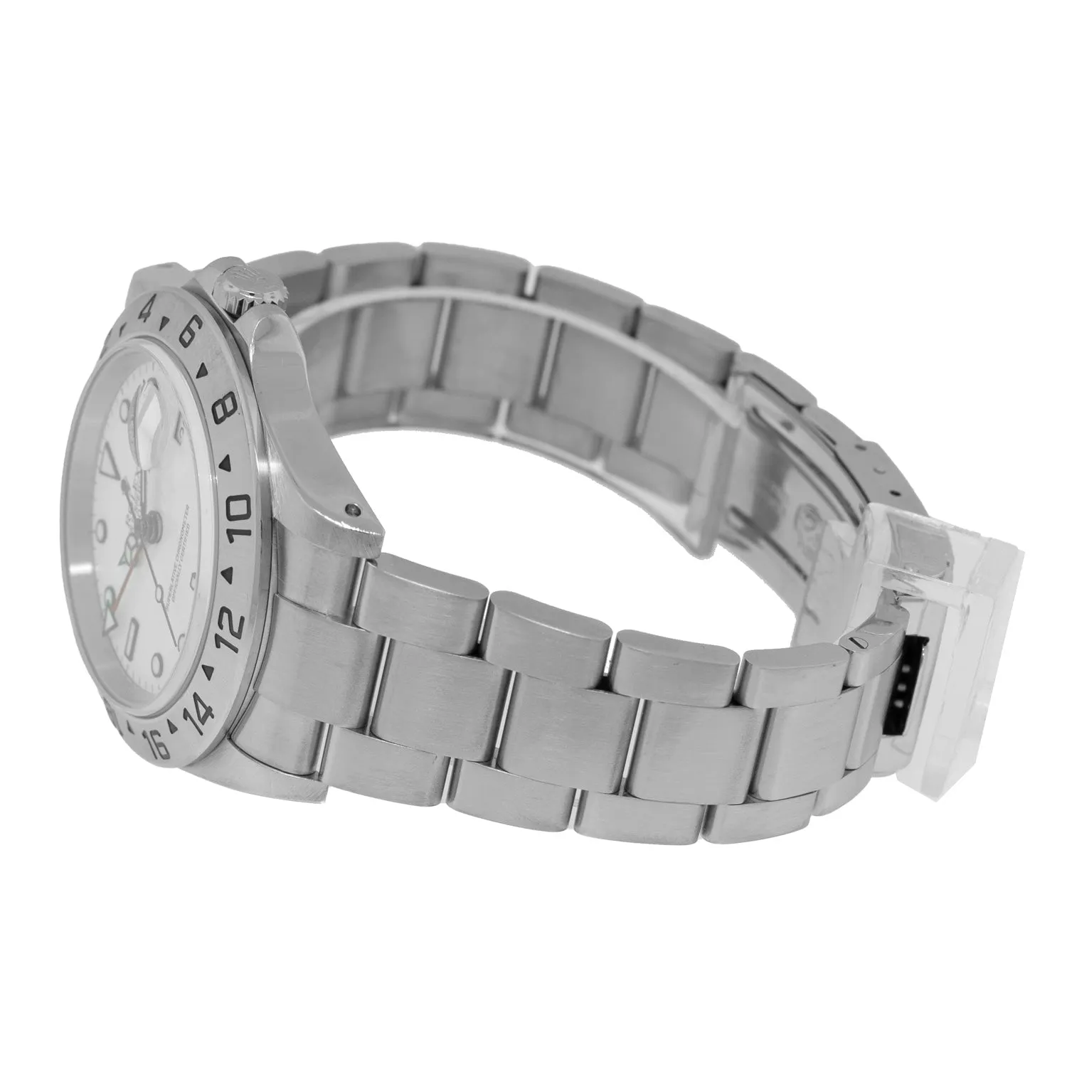 Rolex Explorer II "Polar" 40mm Stainless Steel White Dial & Steel Bezel 16570W