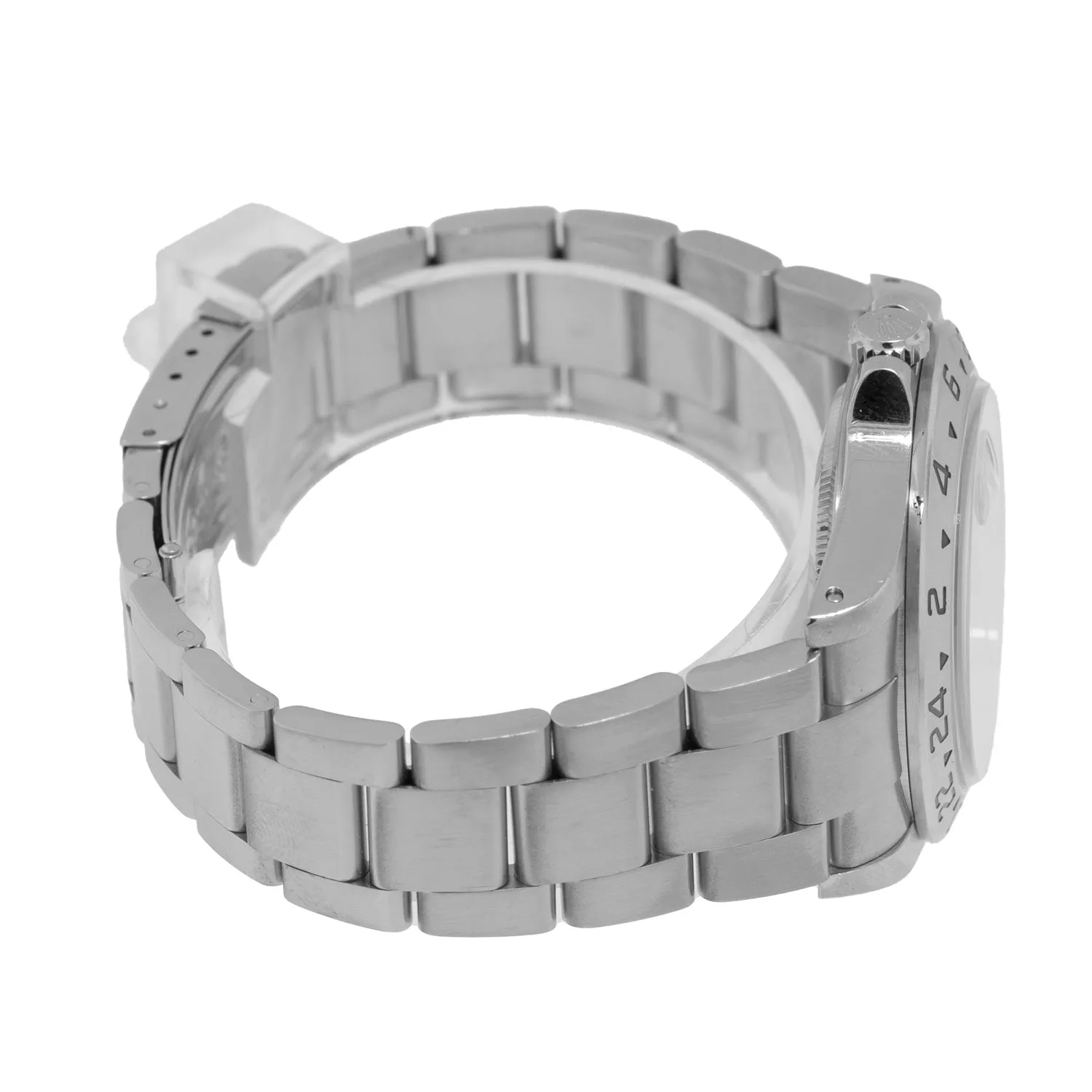 Rolex Explorer II "Polar" 40mm Stainless Steel White Dial & Steel Bezel 16570W