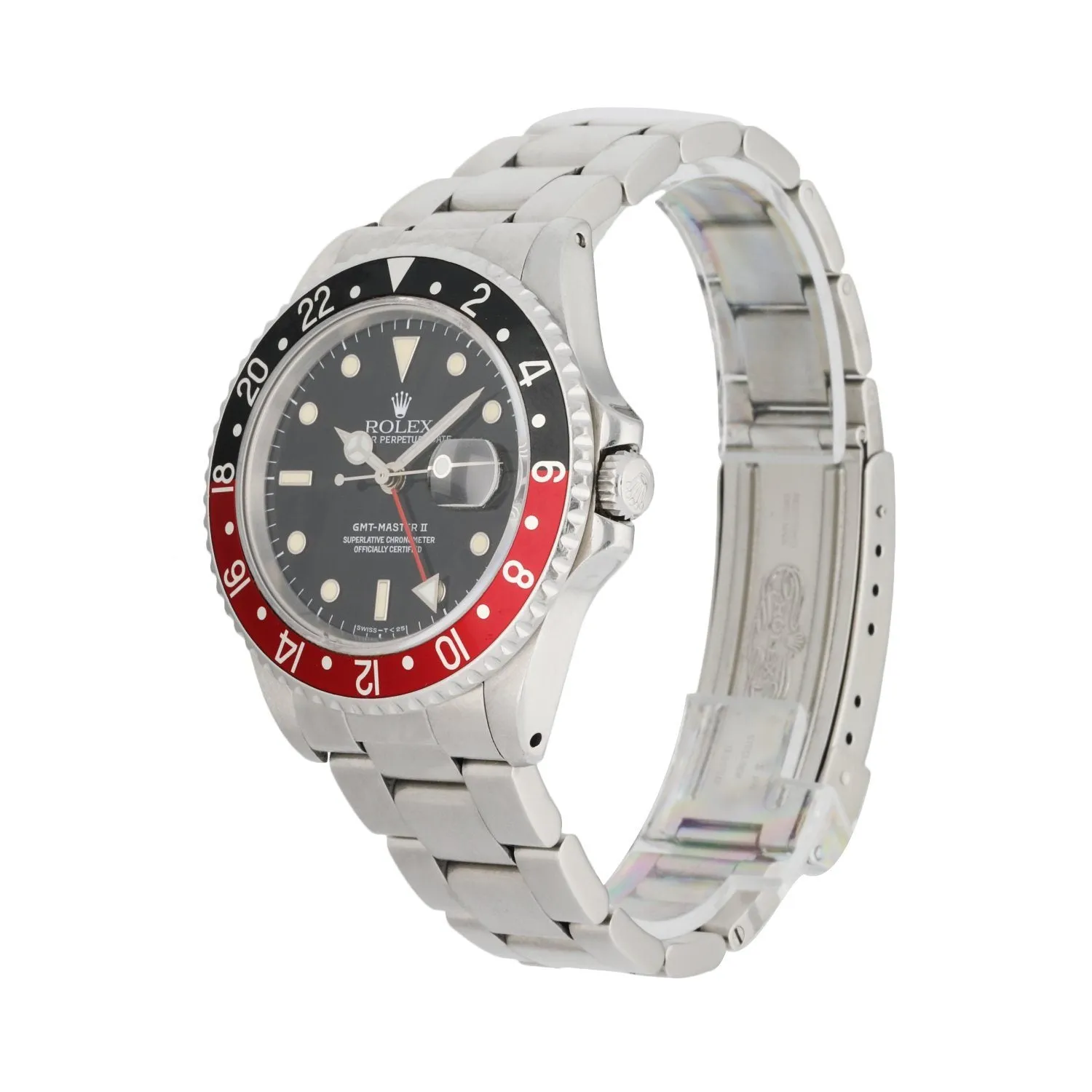 Rolex GMT Master II 16710 Coke Bezel Men's Watch