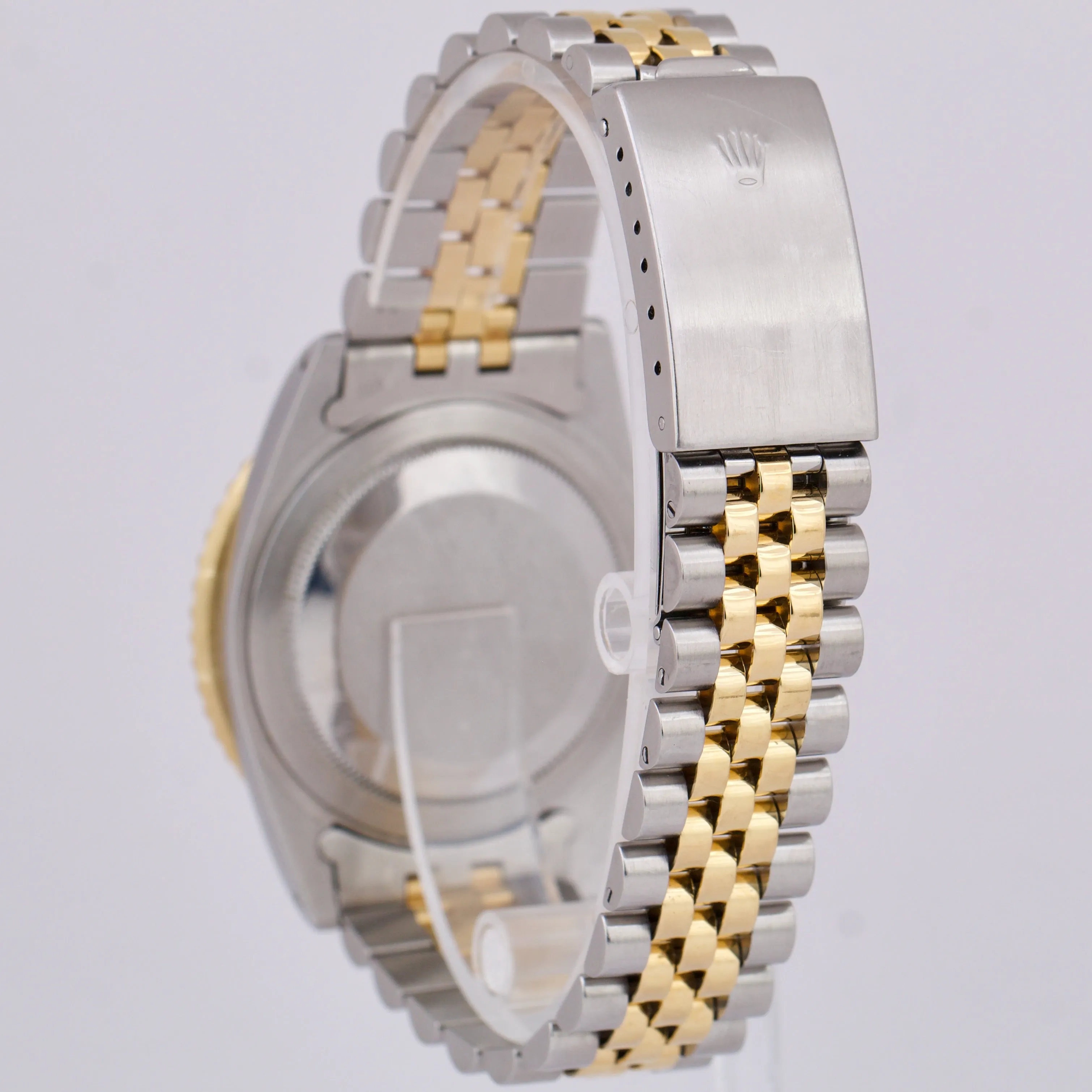 Rolex GMT-Master MATTE BROWN Root Beer NIPPLE 18K Gold Stainless Jubilee 1675