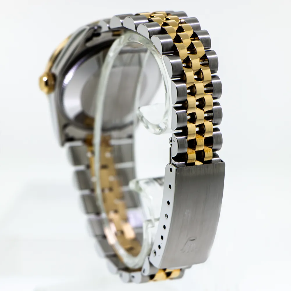 Rolex Lady-Datejust 31mm Yellow Gold Steel Champagne Jubilee Diamond Dial & Bezel 68273