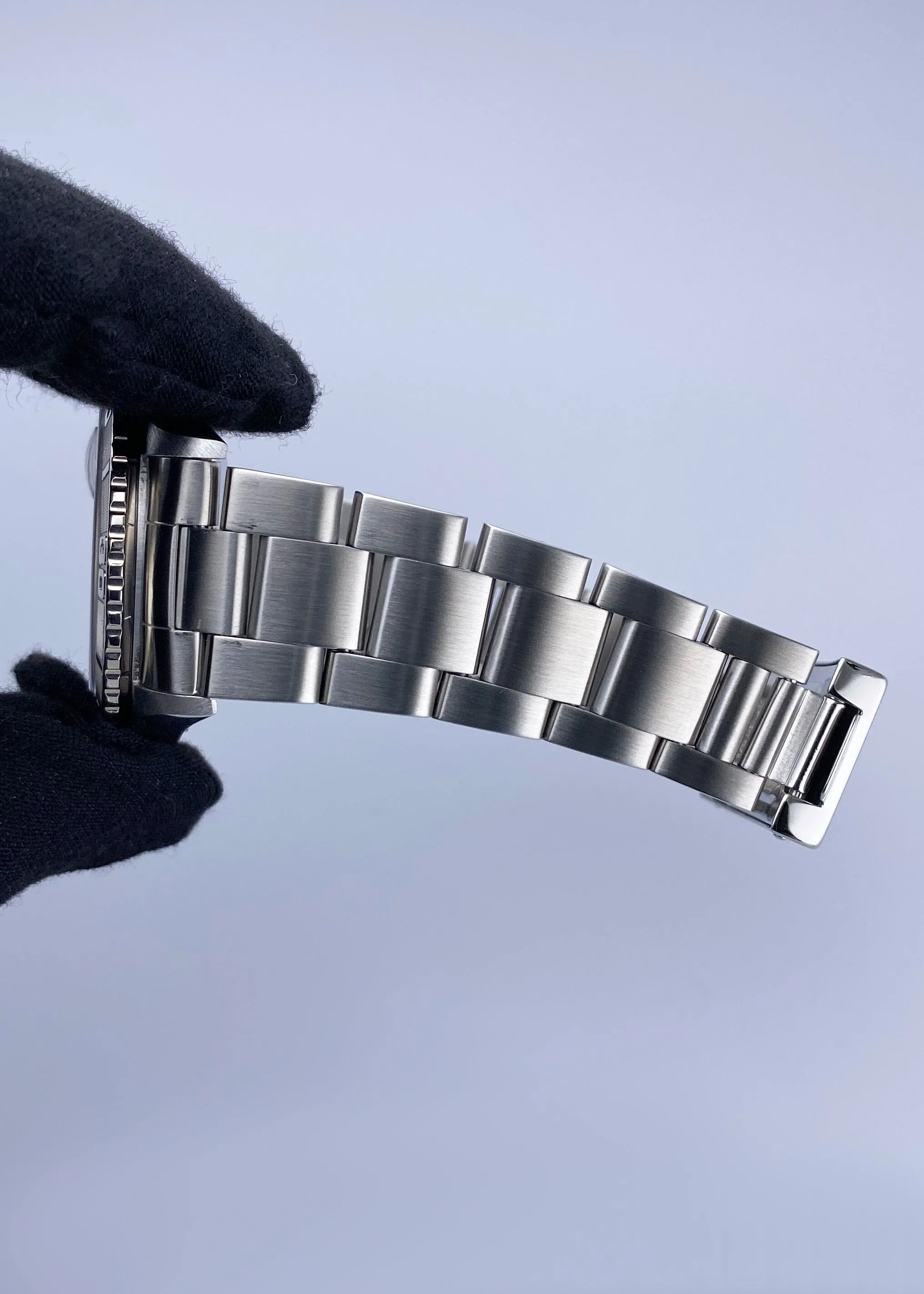 Rolex Oyster Datejust Turn-O-Graph 16264 Silver Dial Mens Watch