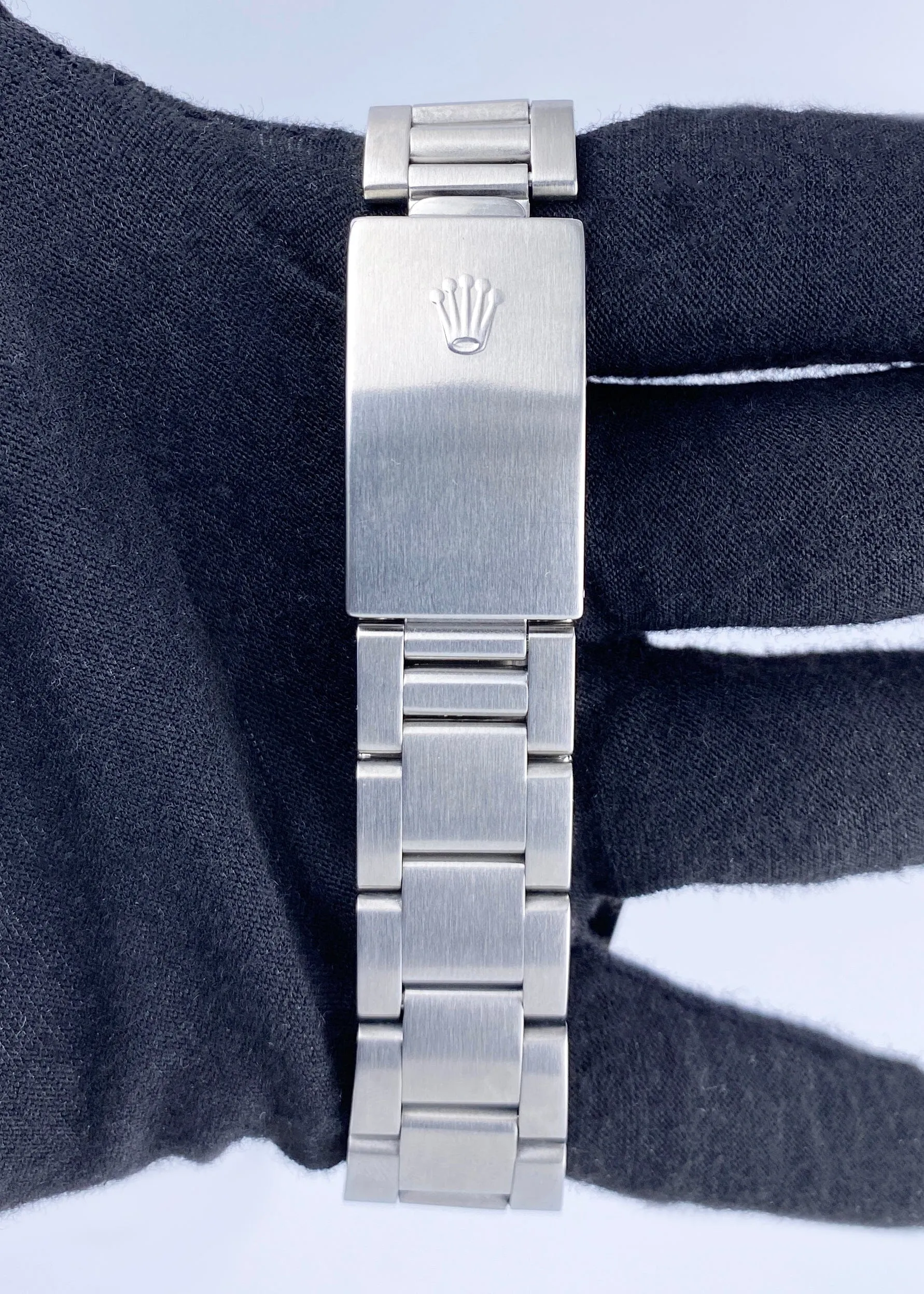 Rolex Oyster Datejust Turn-O-Graph 16264 Silver Dial Mens Watch