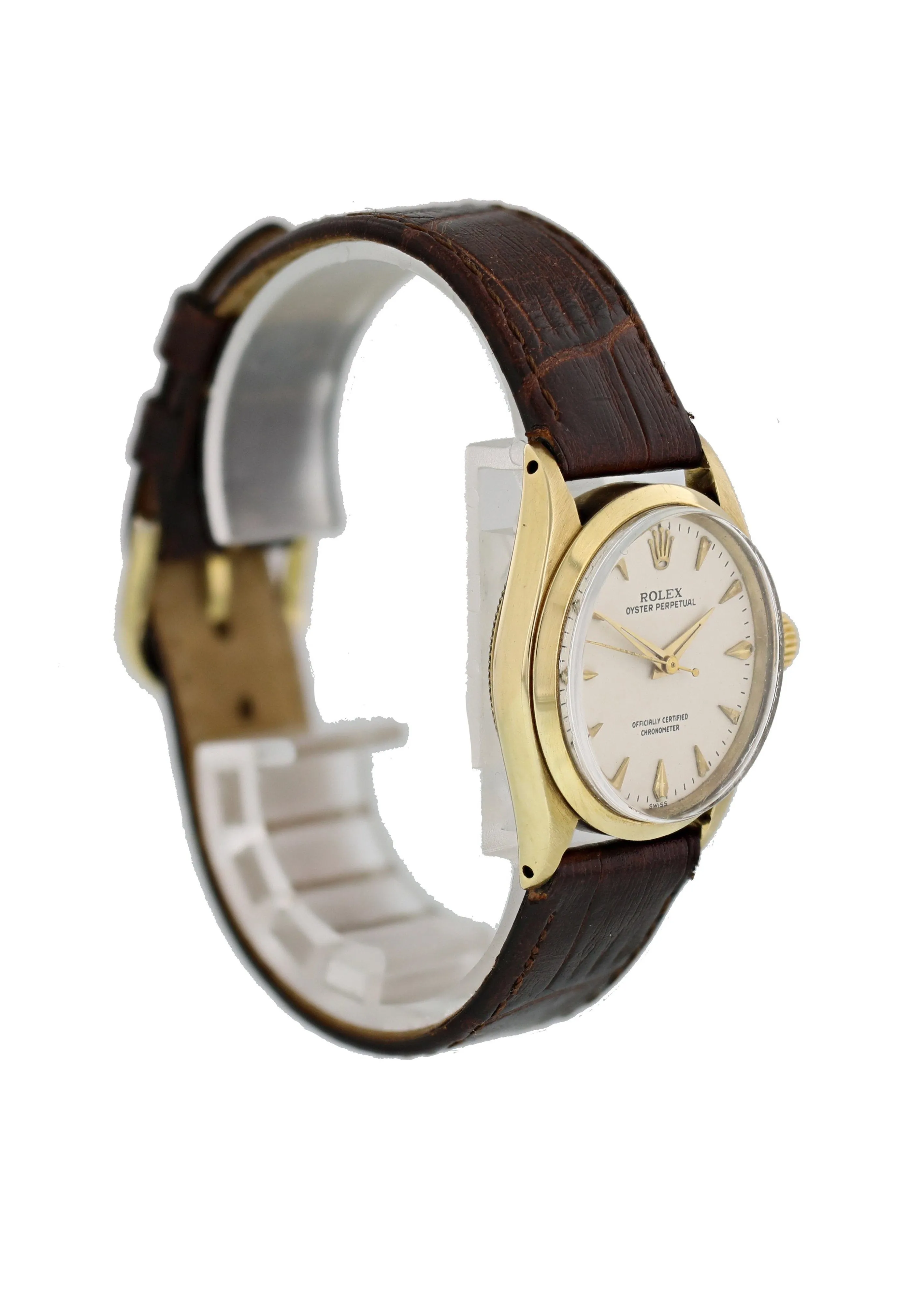 Rolex oyster perpetual 6551 Midsize watch