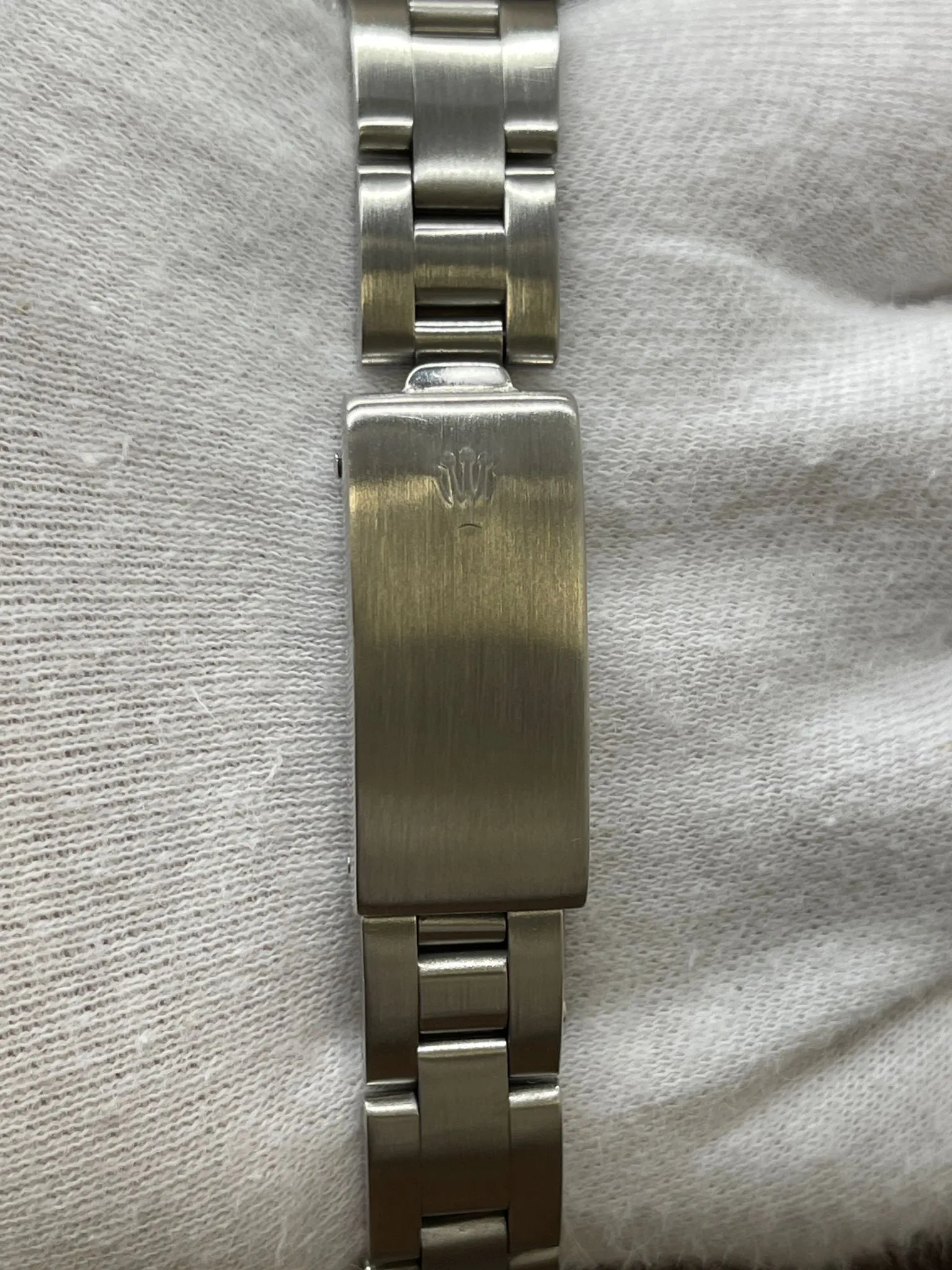 Rolex Oyster Perpetual 6723 Silver Dial Automatic Women's Watch