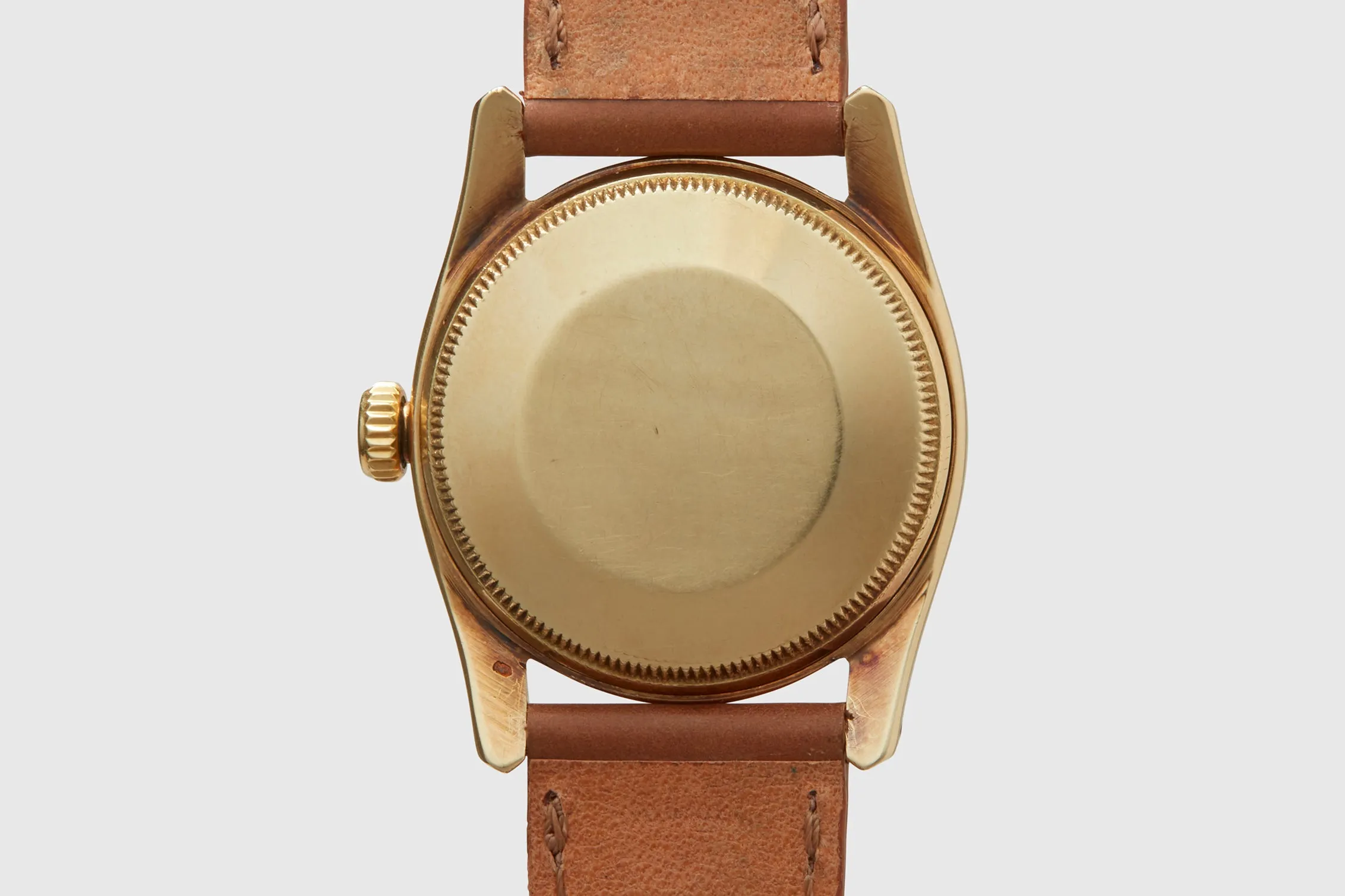 Rolex Oyster Perpetual Bombé Lugs 1952