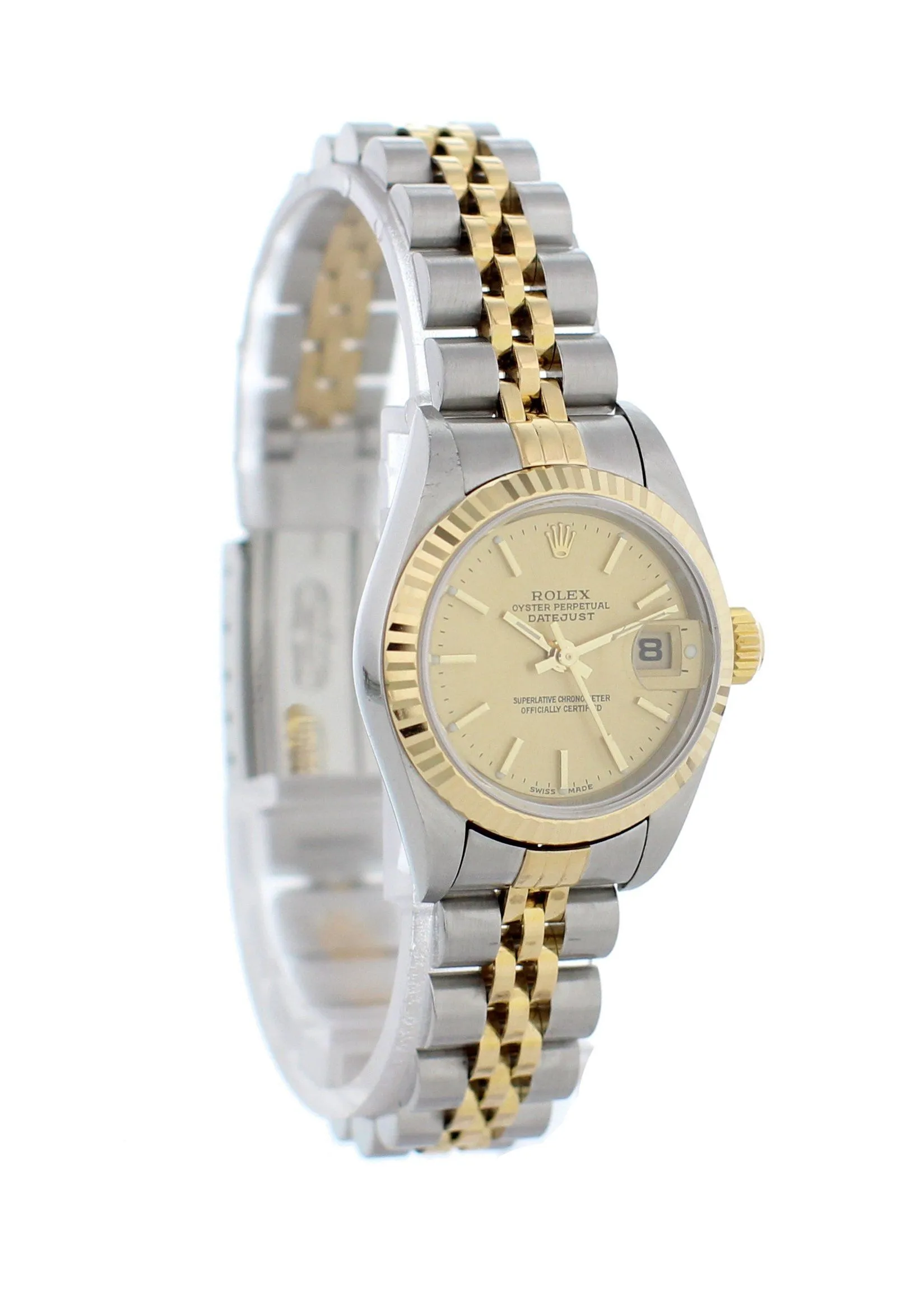 Rolex Oyster Perpetual Datejust 79173 Ladies Watch With Papers
