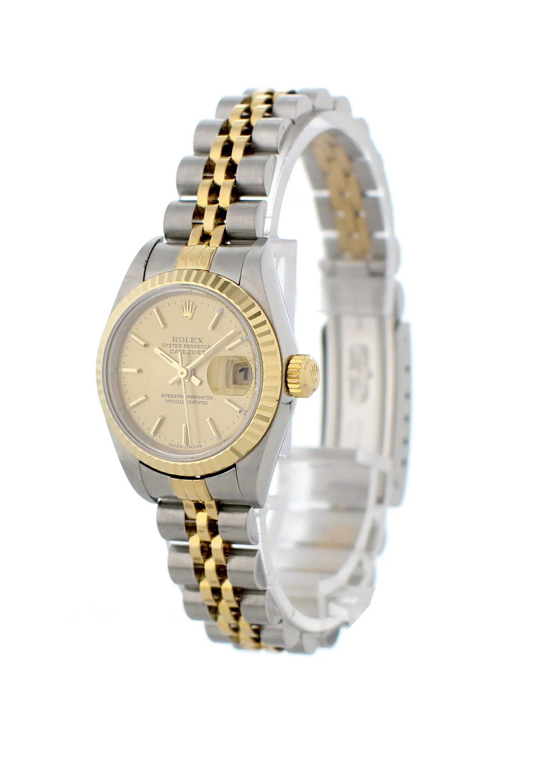 Rolex Oyster Perpetual Datejust 79173 Ladies Watch With Papers