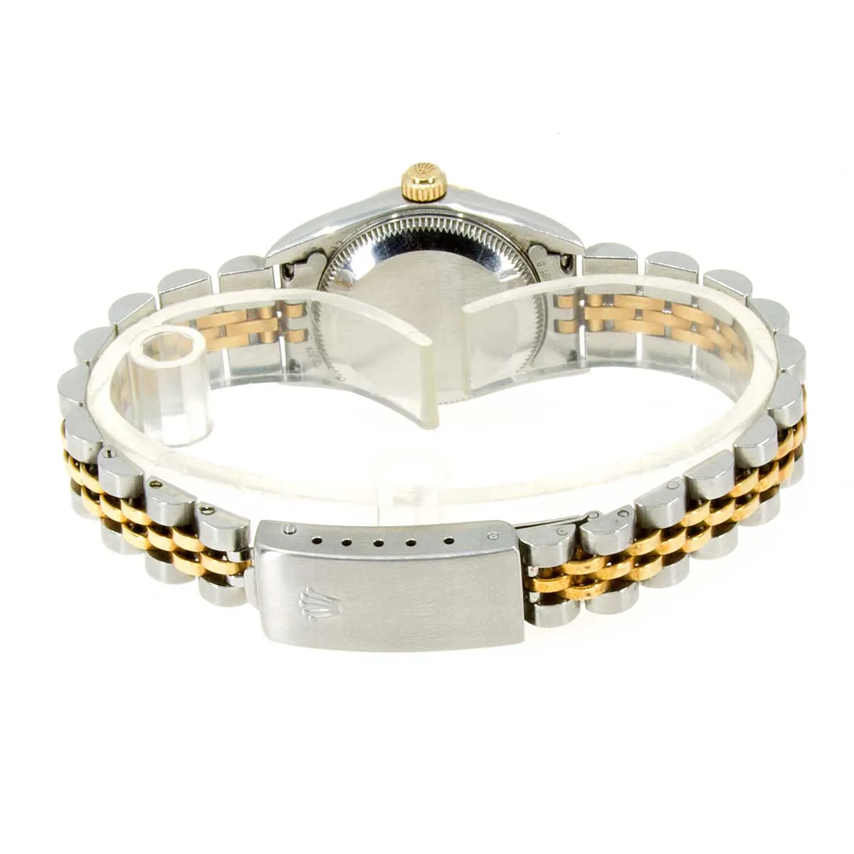 Rolex Oyster Perpetual SS/18K No Date