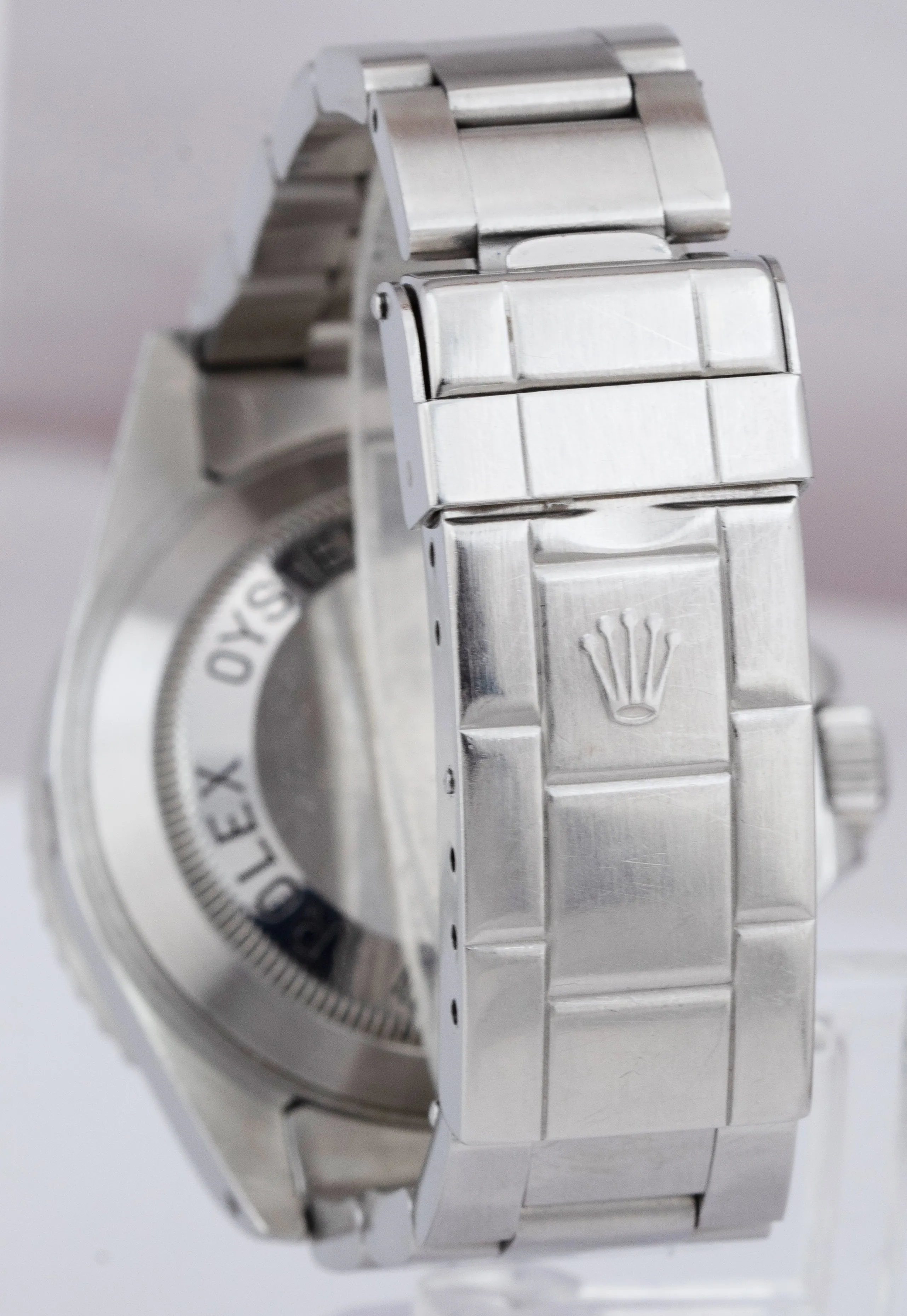 Rolex Sea-Dweller 40mm Stainless Steel Black Automatic Oyster Date Watch 16600