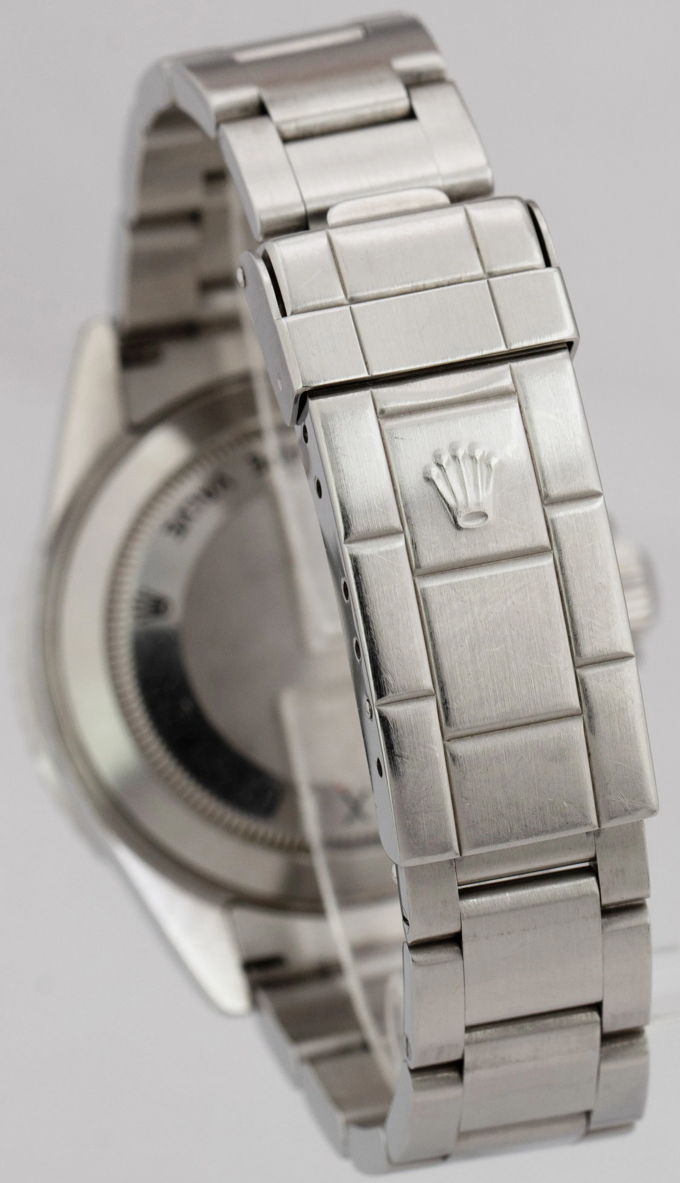 Rolex Sea-Dweller 40mm Stainless Steel Black NO-HOLES Oyster Date Watch 16600