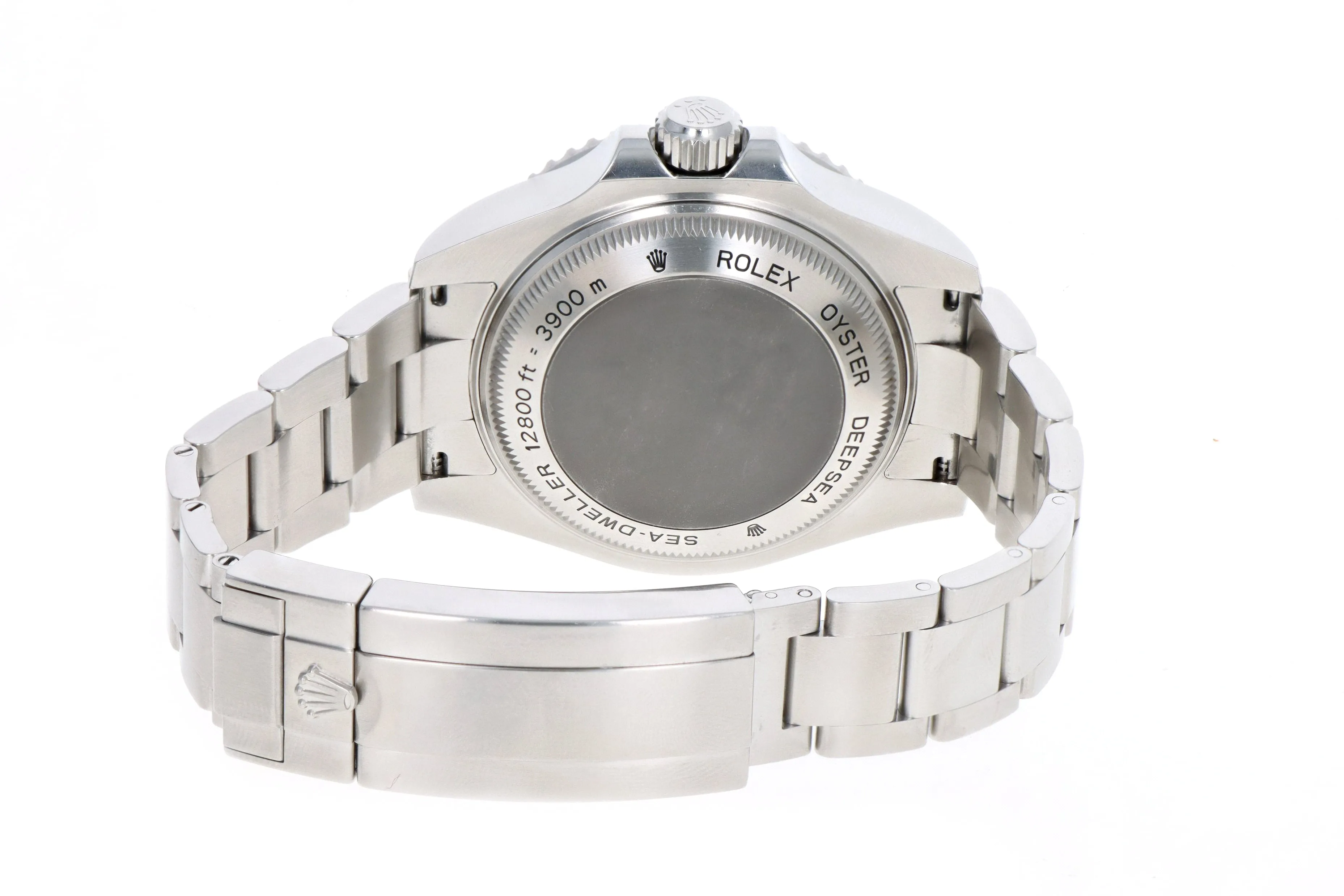 Rolex Sea-Dweller Deepsea Model 116660 With Papers