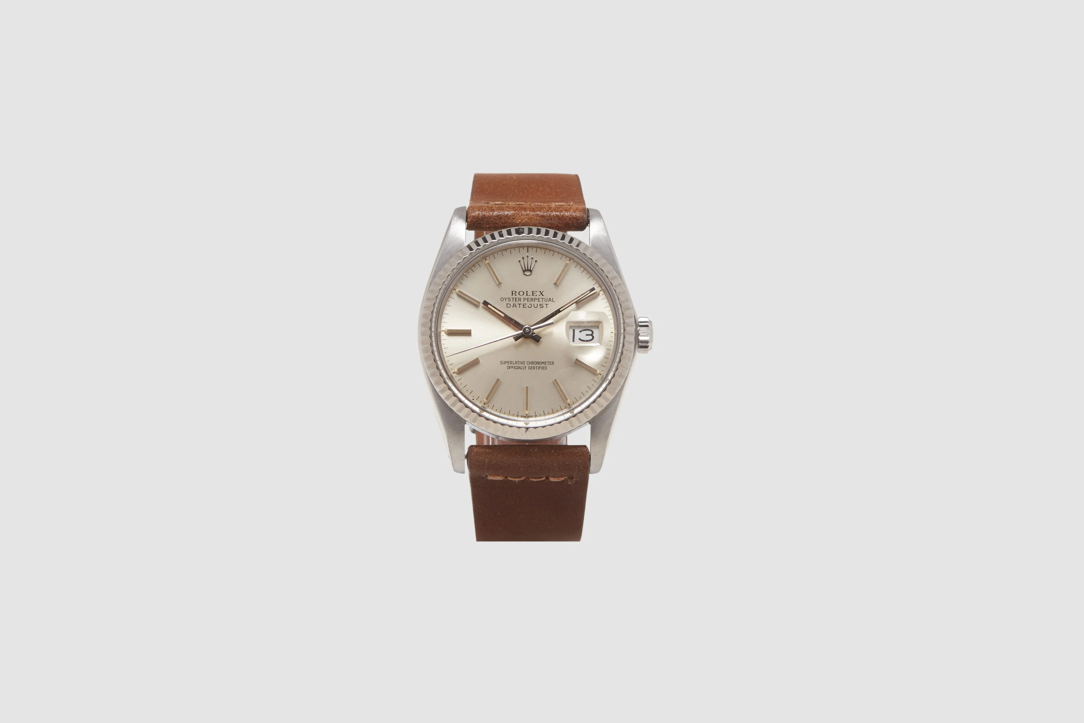 Rolex Stainless Steel Oyster Perpetual Datejust