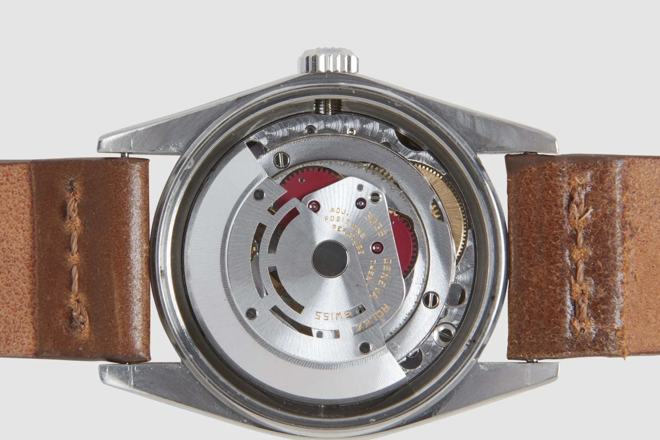 Rolex Stainless Steel Oyster Perpetual Datejust