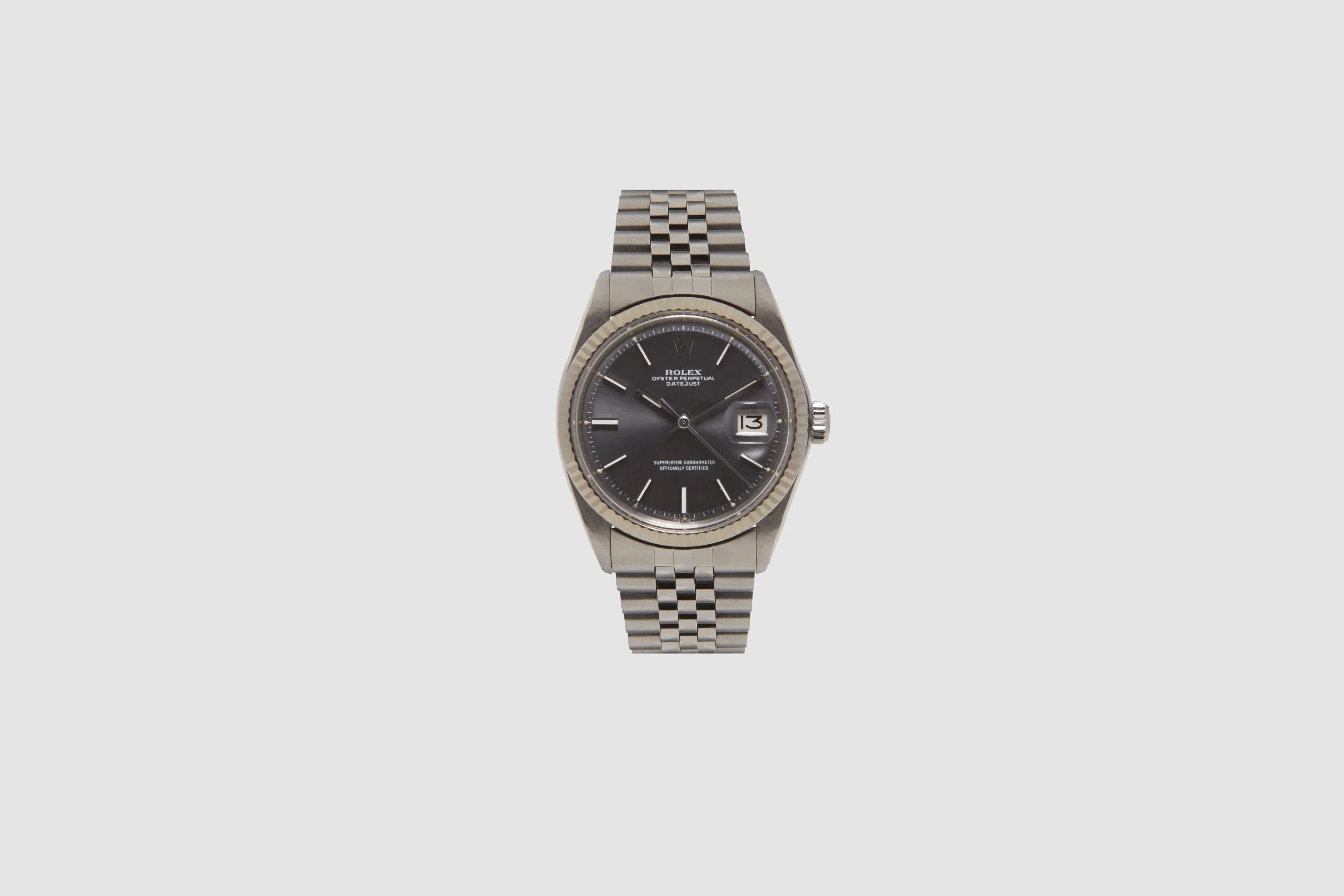 Rolex Stainless Steel Oyster Perpetual Datejust
