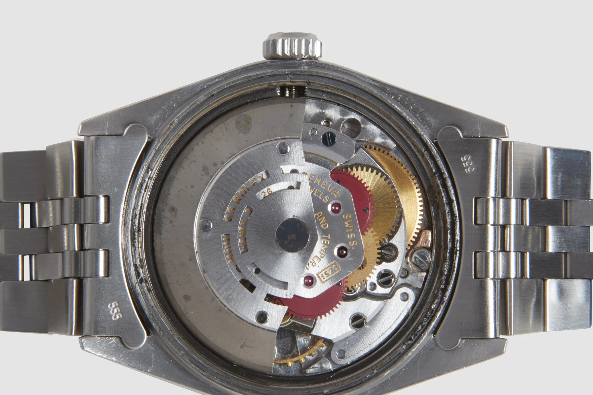 Rolex Stainless Steel Oyster Perpetual Datejust