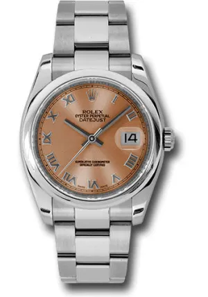Rolex Steel Datejust-36mm #116200