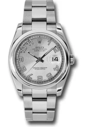 Rolex Steel Datejust-36mm #116200