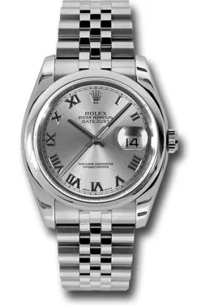 Rolex Steel Datejust-36mm #116200