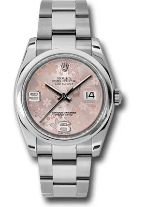 Rolex Steel Datejust-36mm #116200