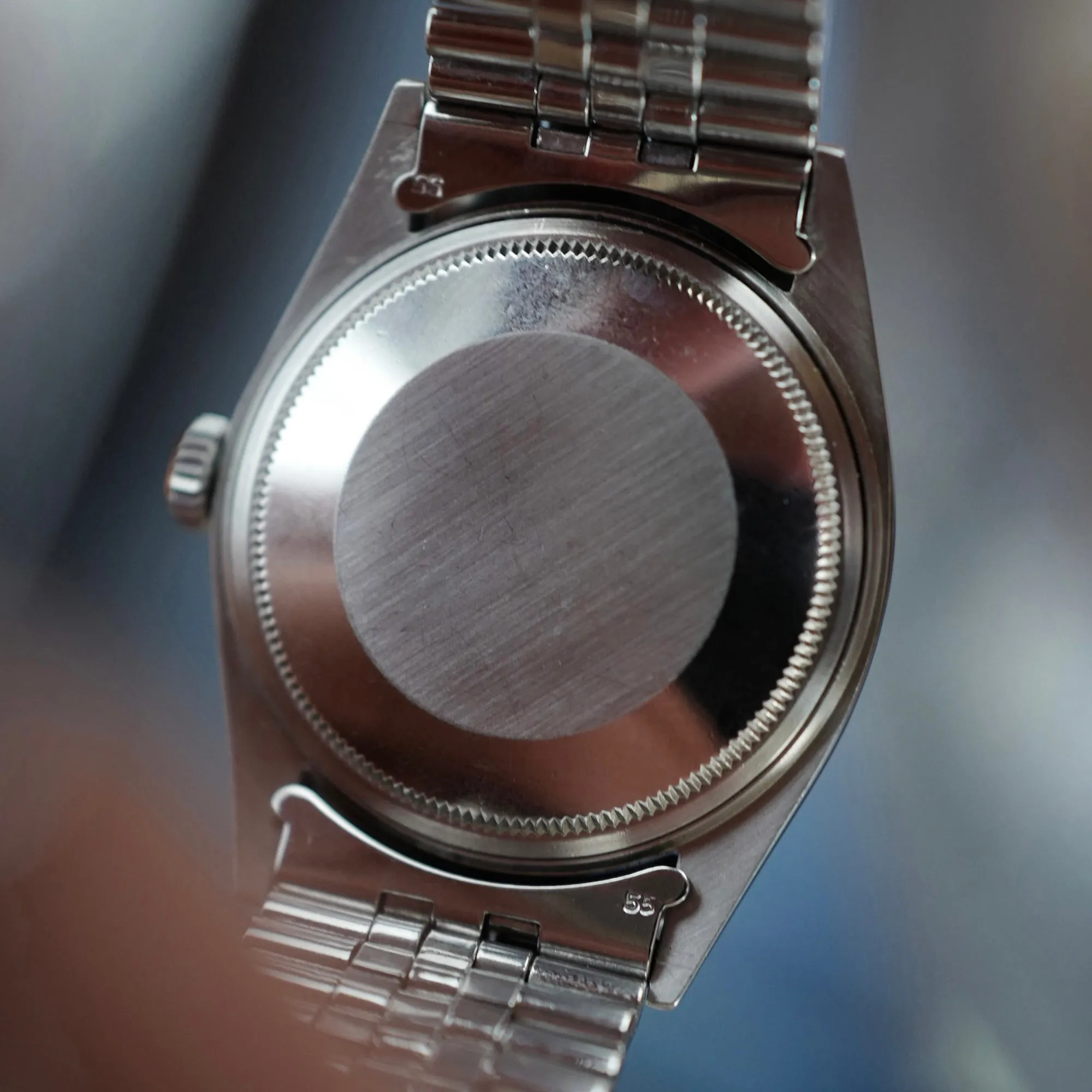 Rolex Steel Datejust Ref. 1601 with Grey Dial (New Arrival)