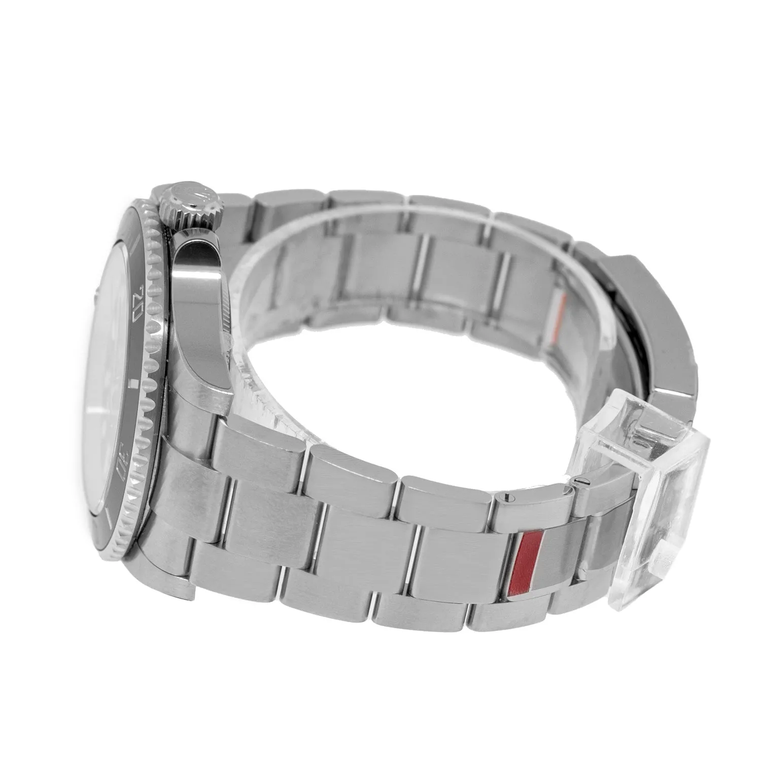 Rolex Submariner 41mm Stainless Steel Black Dial & Bezel 124060
