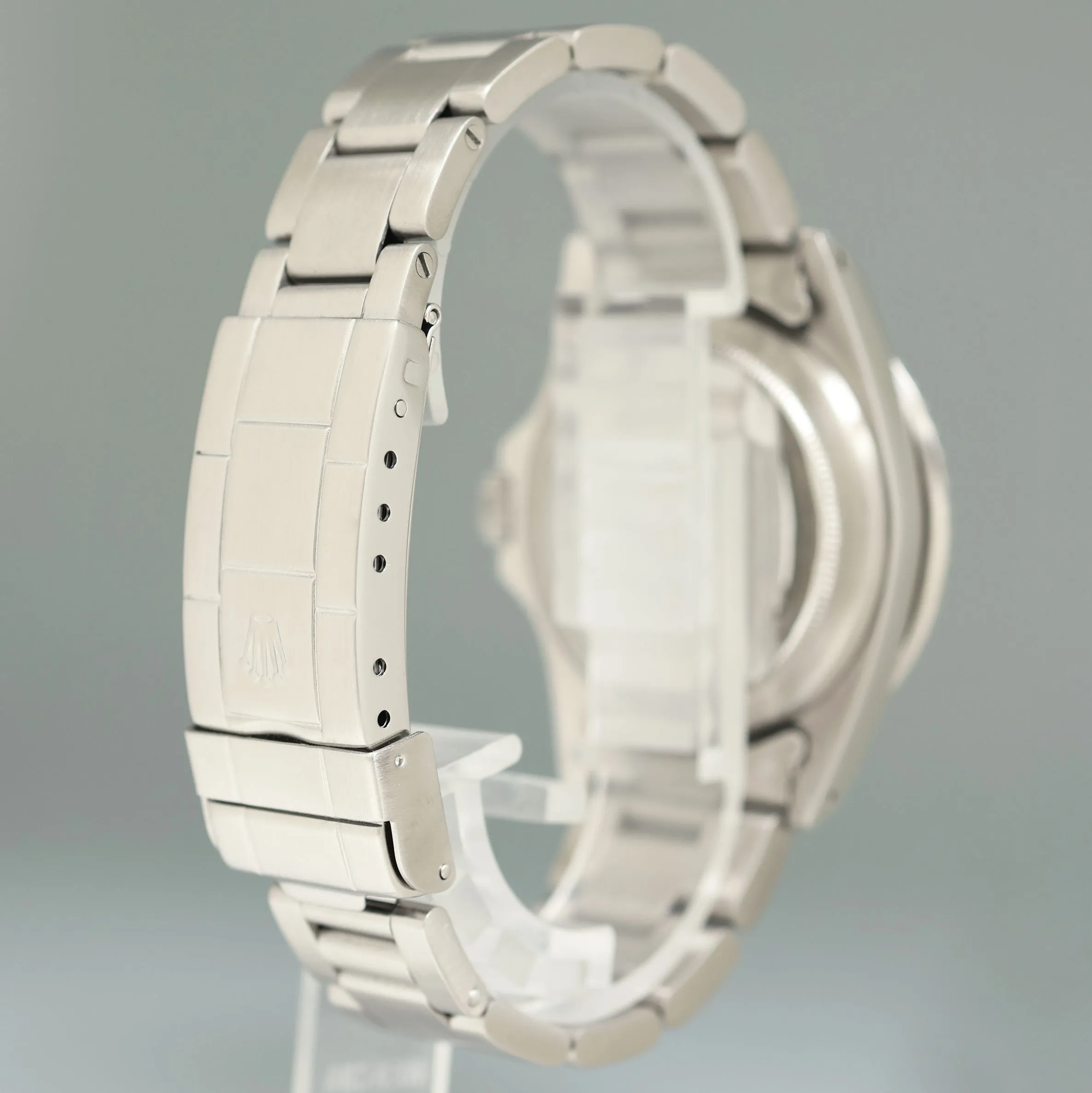Rolex Submariner 5513 Matte Feet First Dial 40mm Steel Oyster Watch Box