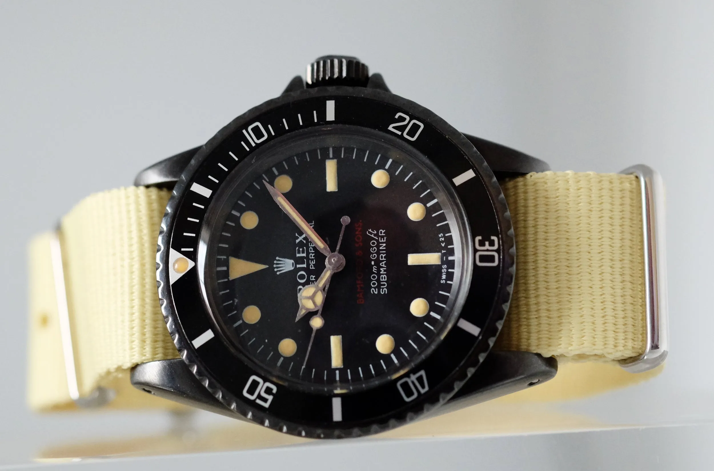 Rolex Submariner 5513 X Bamford & Sons