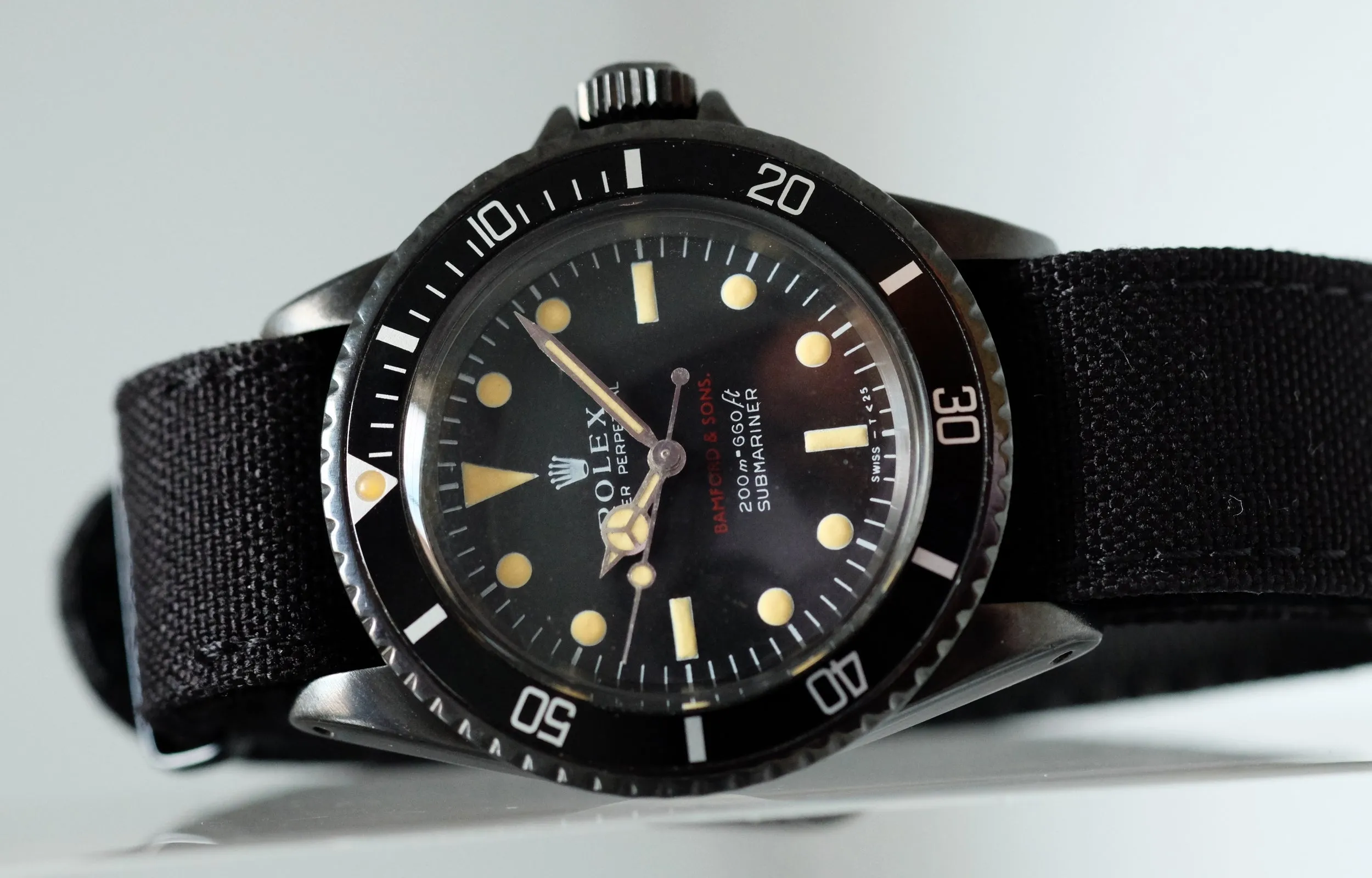 Rolex Submariner 5513 X Bamford & Sons