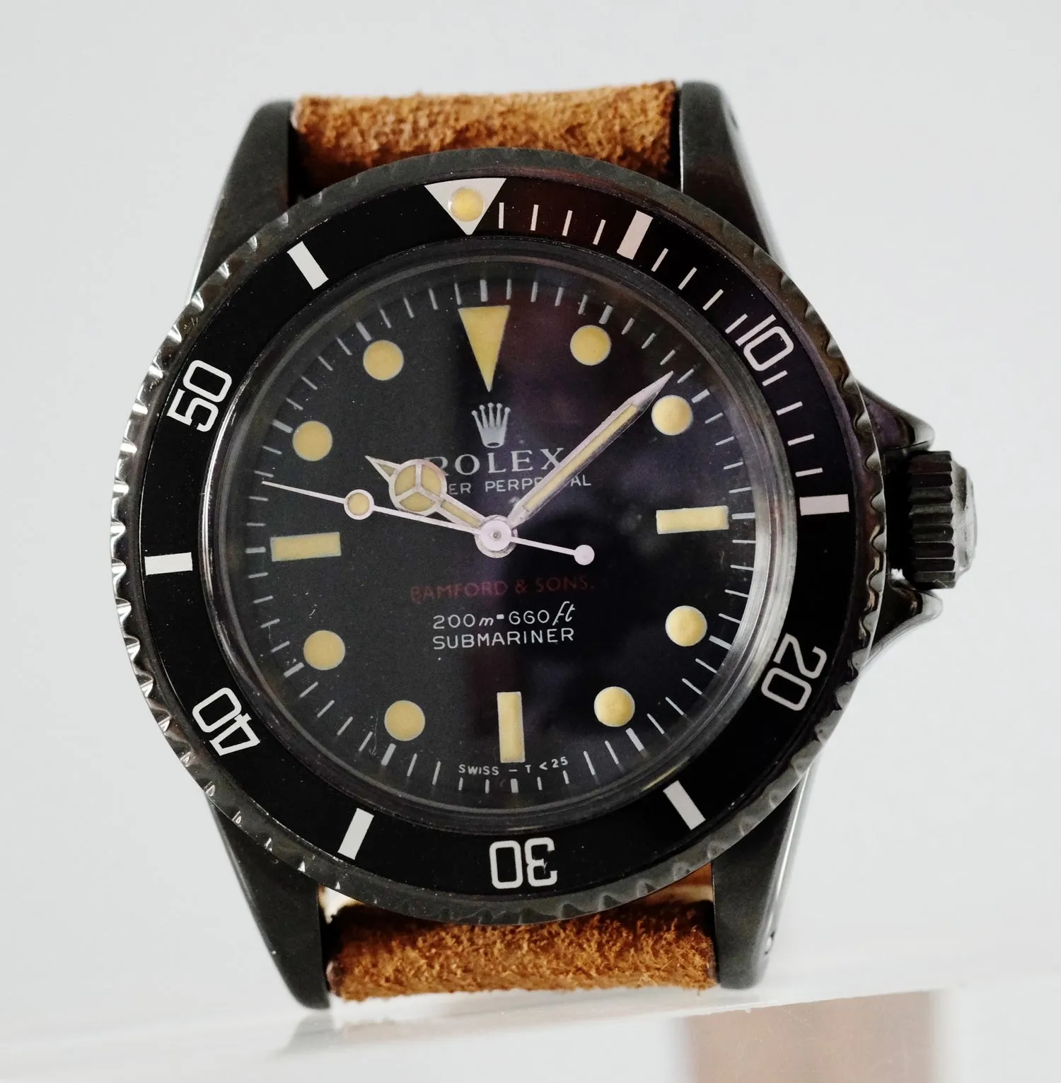 Rolex Submariner 5513 X Bamford & Sons
