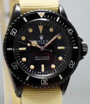 Rolex Submariner 5513 X Bamford & Sons