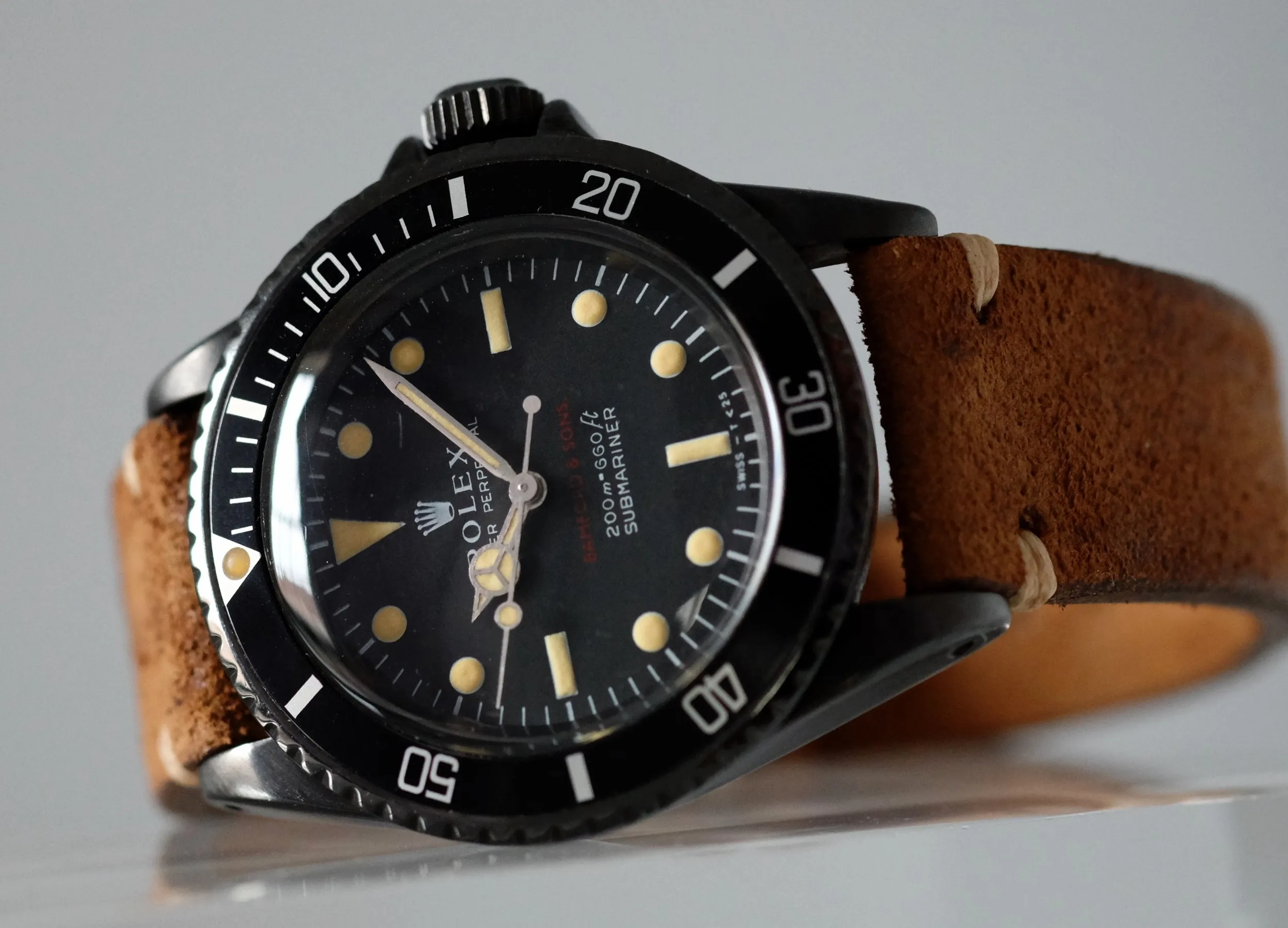Rolex Submariner 5513 X Bamford & Sons