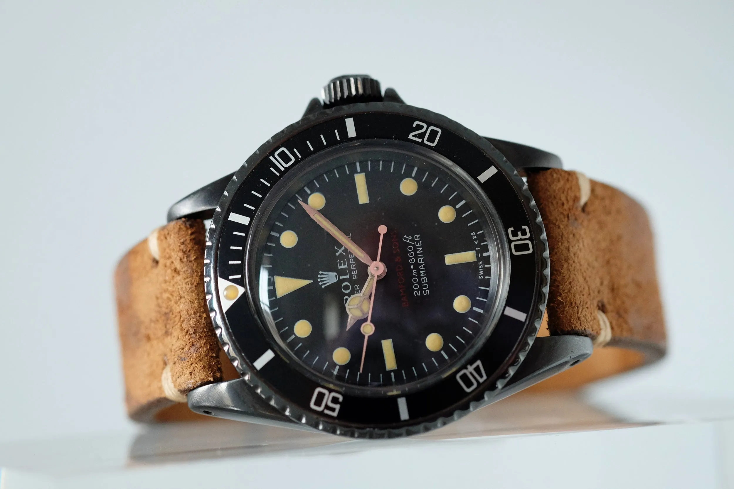 Rolex Submariner 5513 X Bamford & Sons