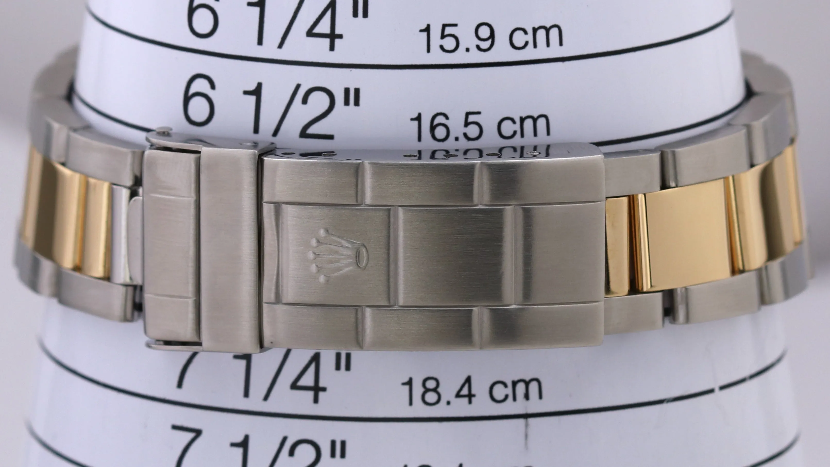 Rolex Submariner Date 40mm Black Two-Tone 18K Yellow Gold Stainless Steel 16613