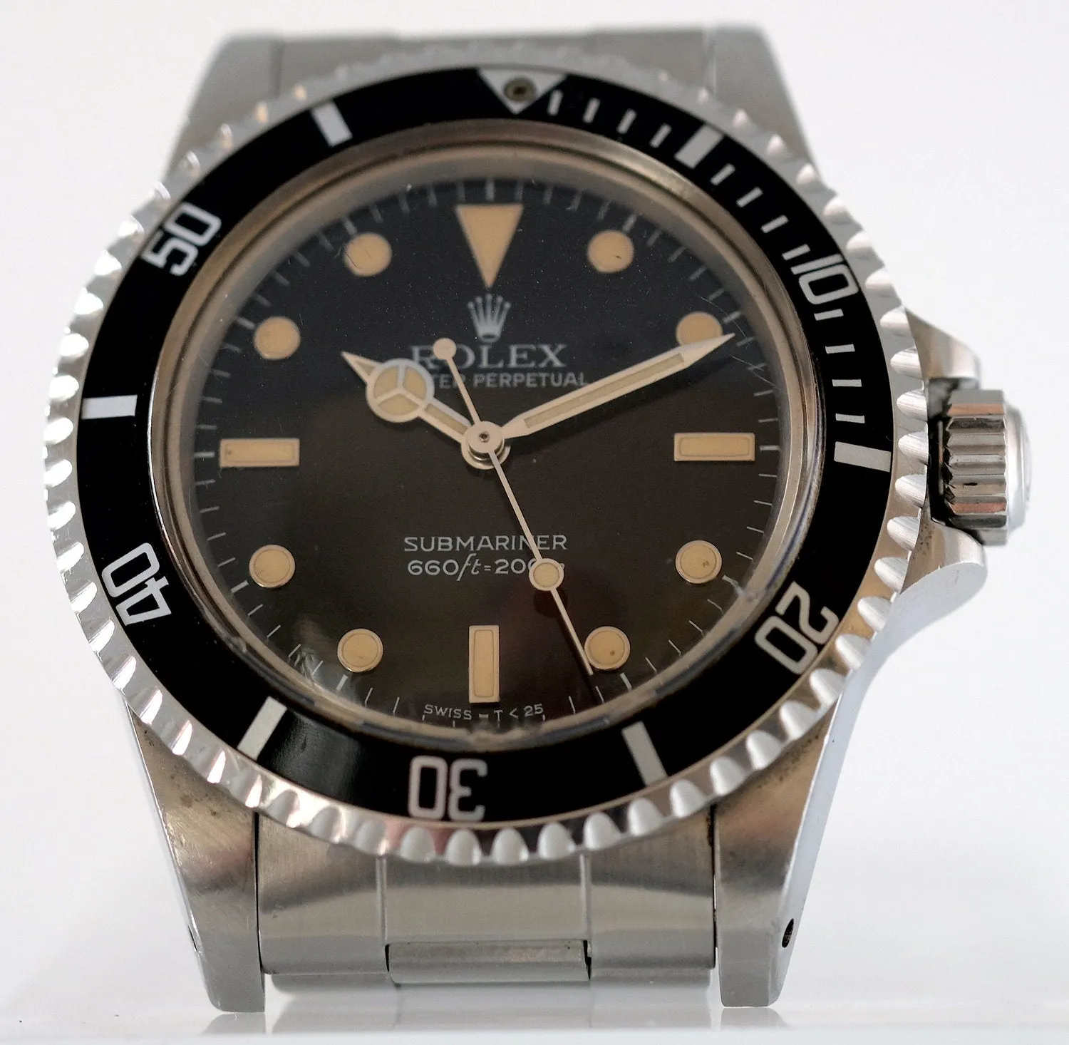 Rolex Submariner Ref. 5513 with Glossy Circled Indices Dial