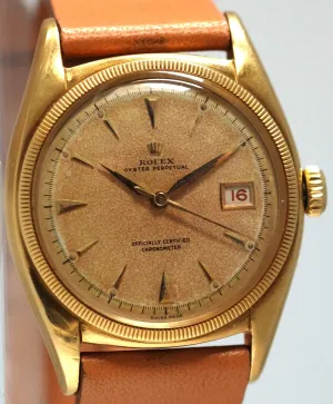 Rolex Tropical Big Bubble Back "Ovettone" Ref. 6075