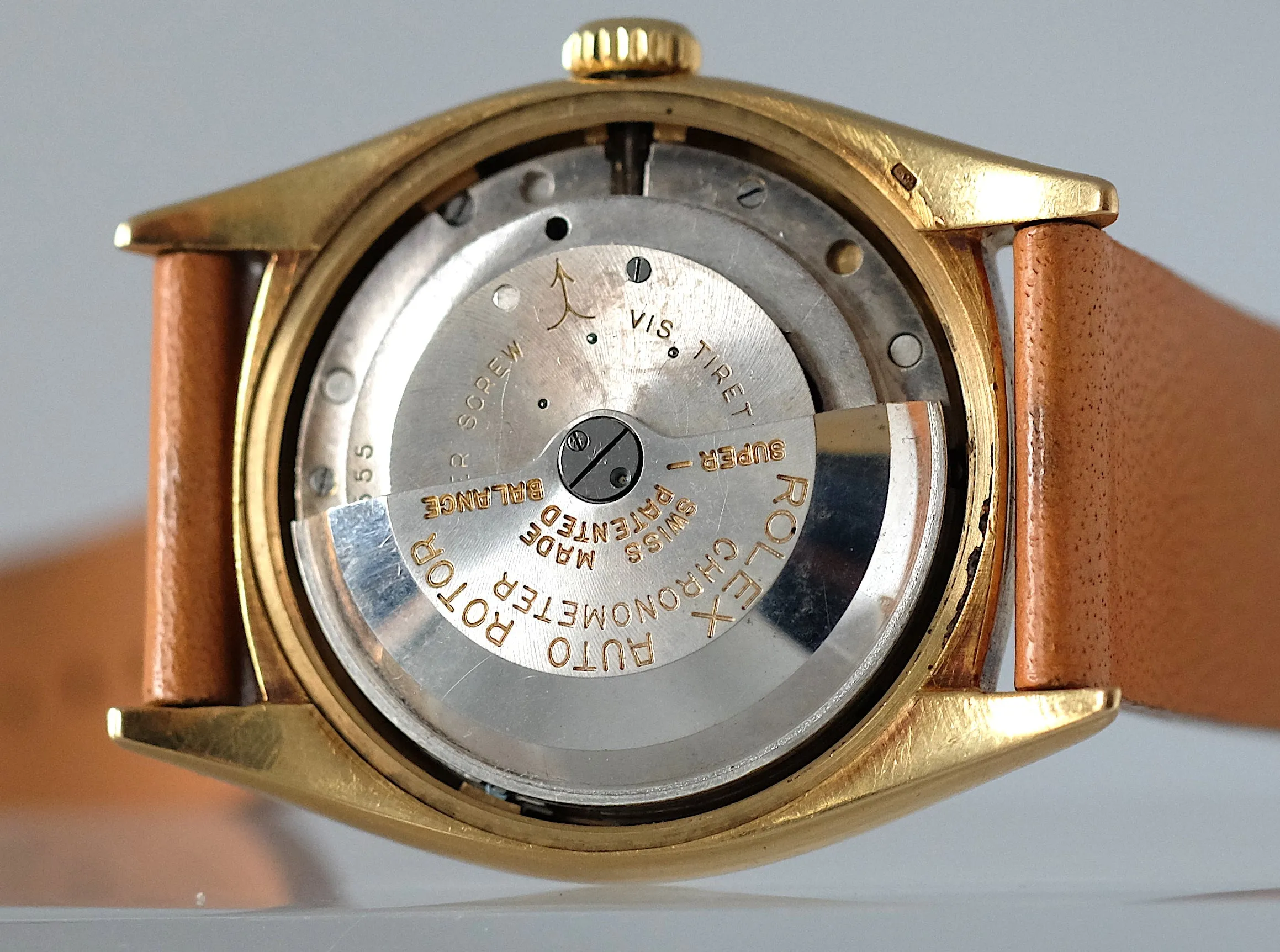 Rolex Tropical Big Bubble Back "Ovettone" Ref. 6075