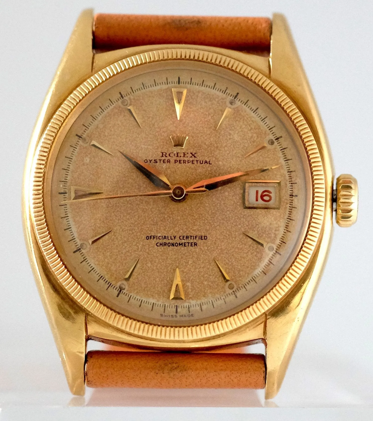 Rolex Tropical Big Bubble Back "Ovettone" Ref. 6075